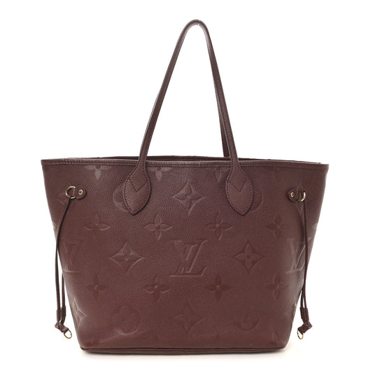 Empreinte Monogram Giant Neverfull MM Wine