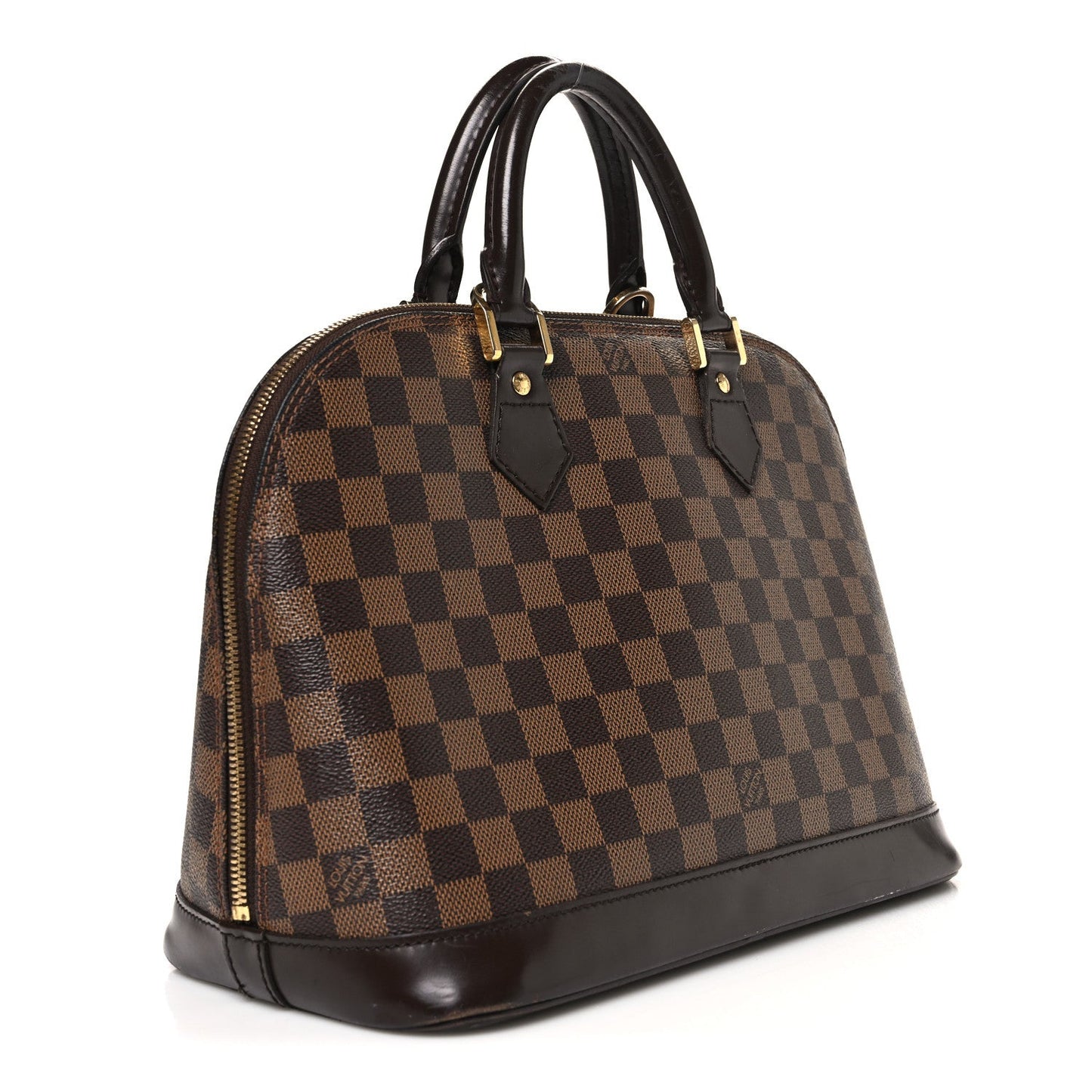 Damier Ebene Alma PM