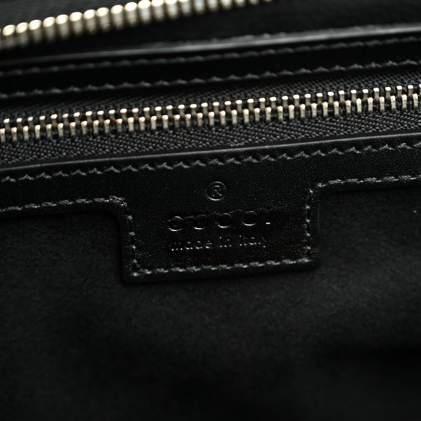 Calfskin Petite GG Small Tote Bag Black