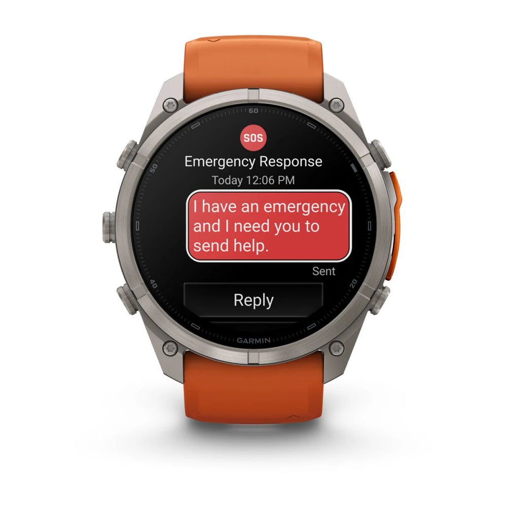 Garmin 010-04337-01 fēnix® 9 Pro – inReach® Quartz Men's Watch