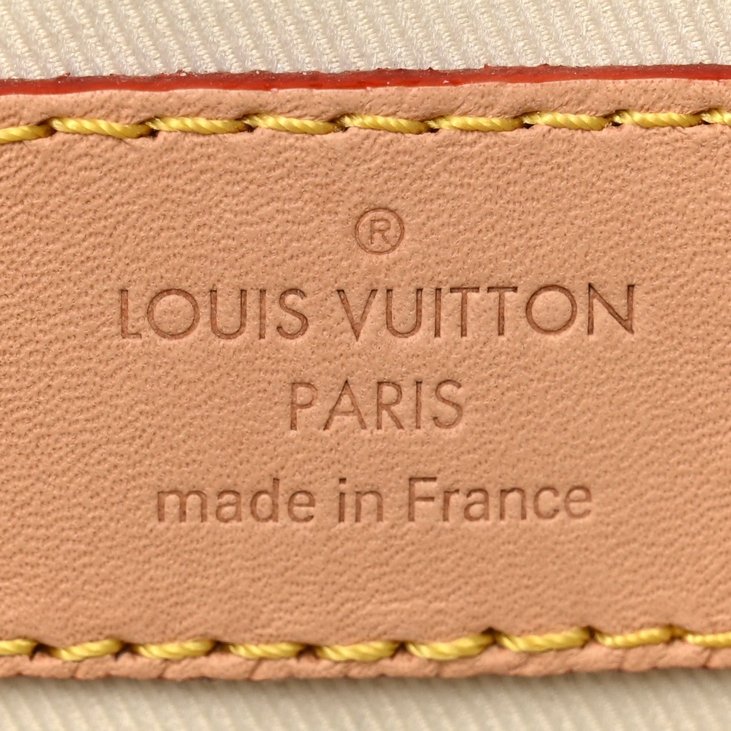 Monogram Jacquard Nautical Onthego MM Multicolor Beige