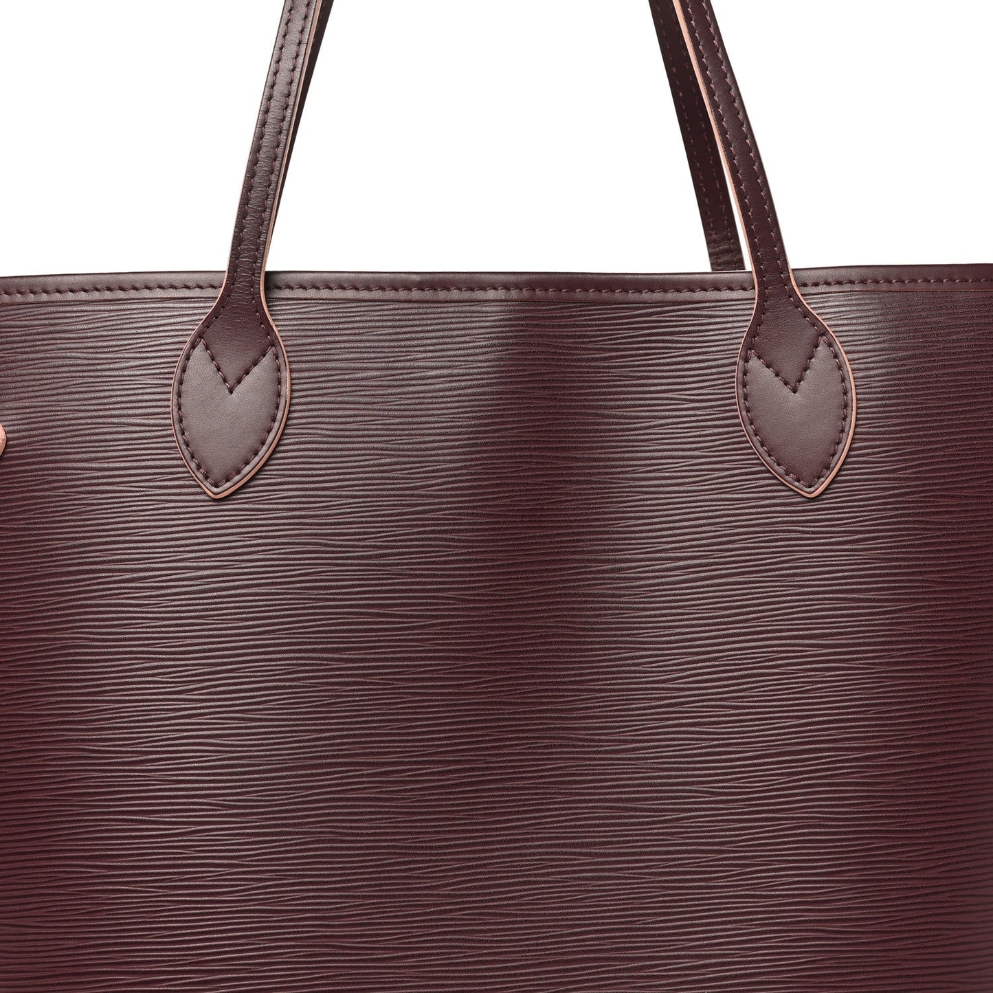 Epi Neverfull MM Prune Rose Poudre