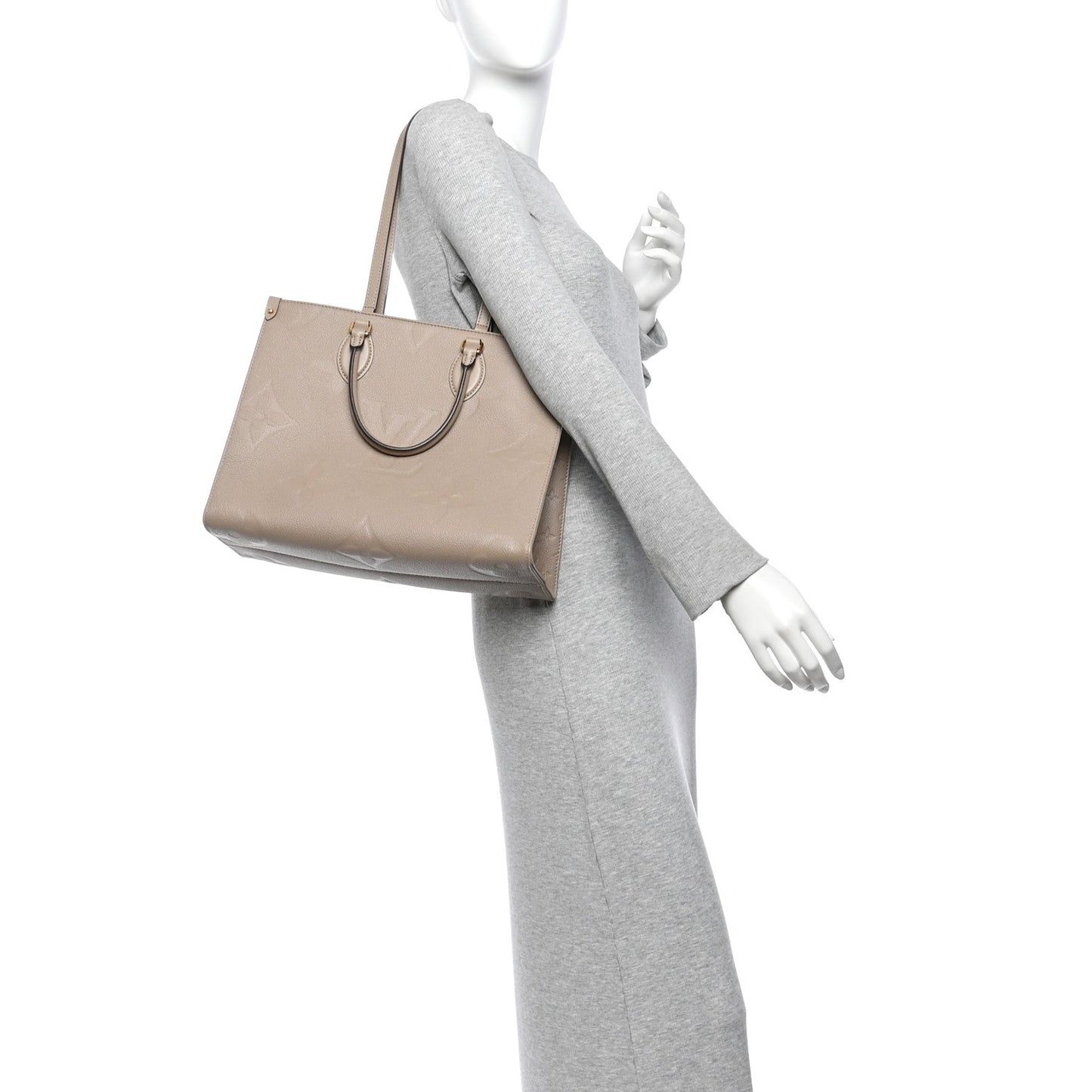 Empreinte Monogram Giant Onthego MM Tourterelle