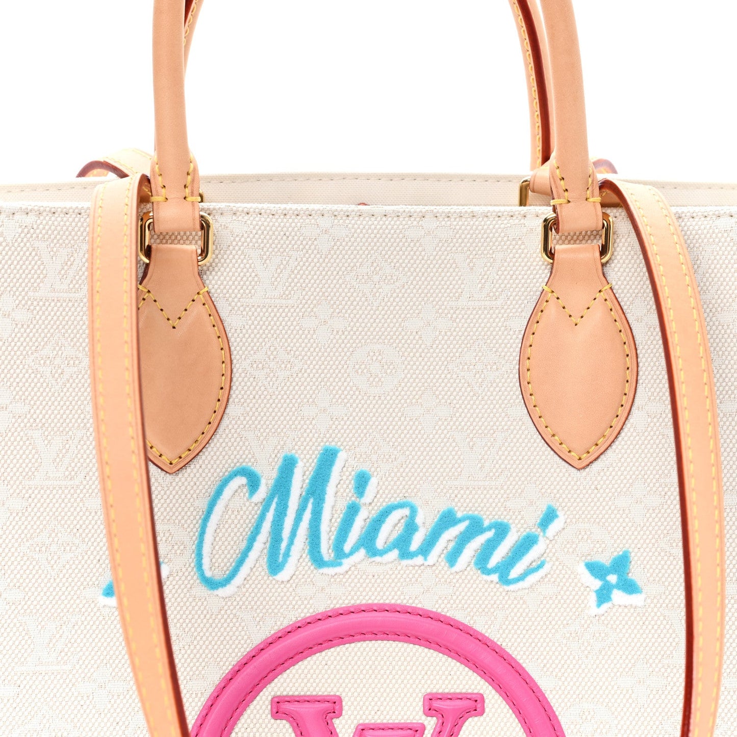 Jacquard Monogram Miami Onthego GM