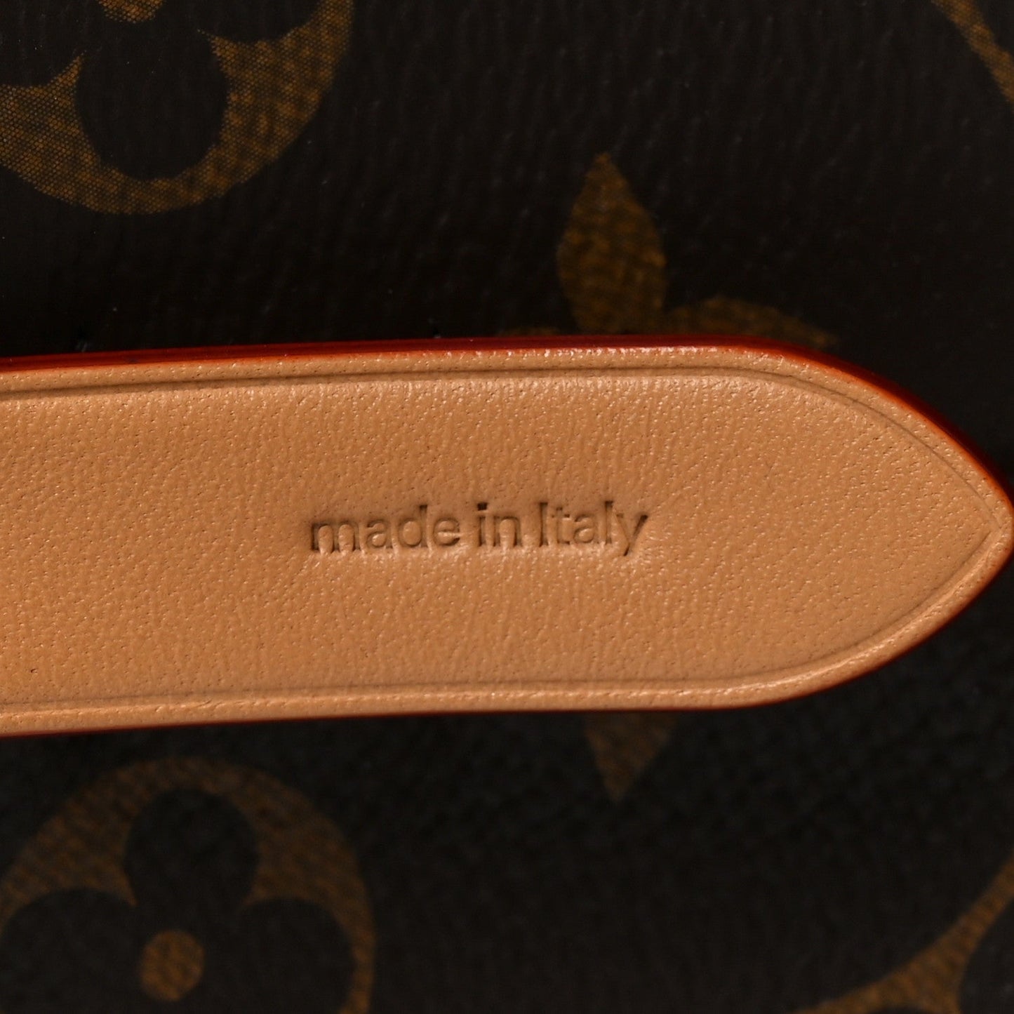 Monogram Shearling Cozygram Neonoe BB
