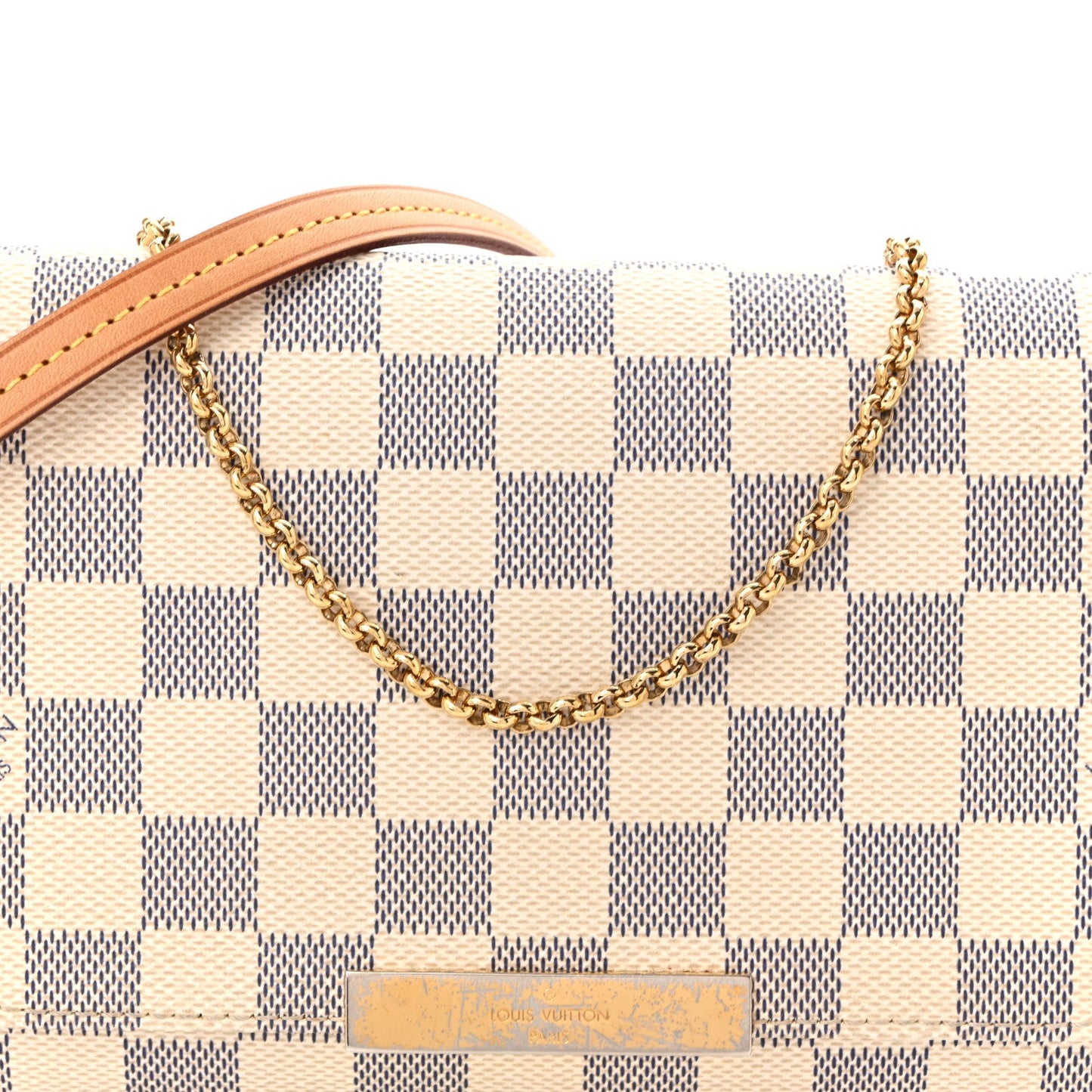 Damier Azur Favorite PM