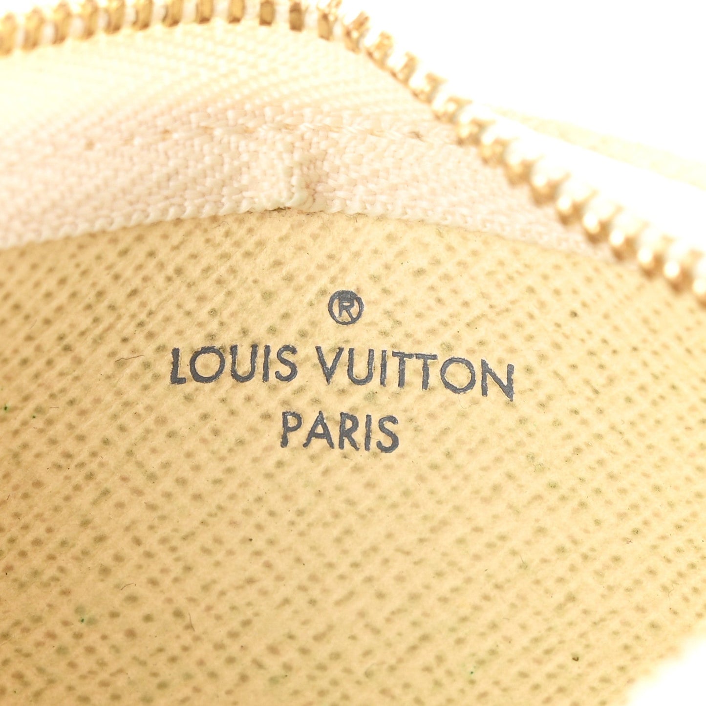 Damier Azur Key Pouch