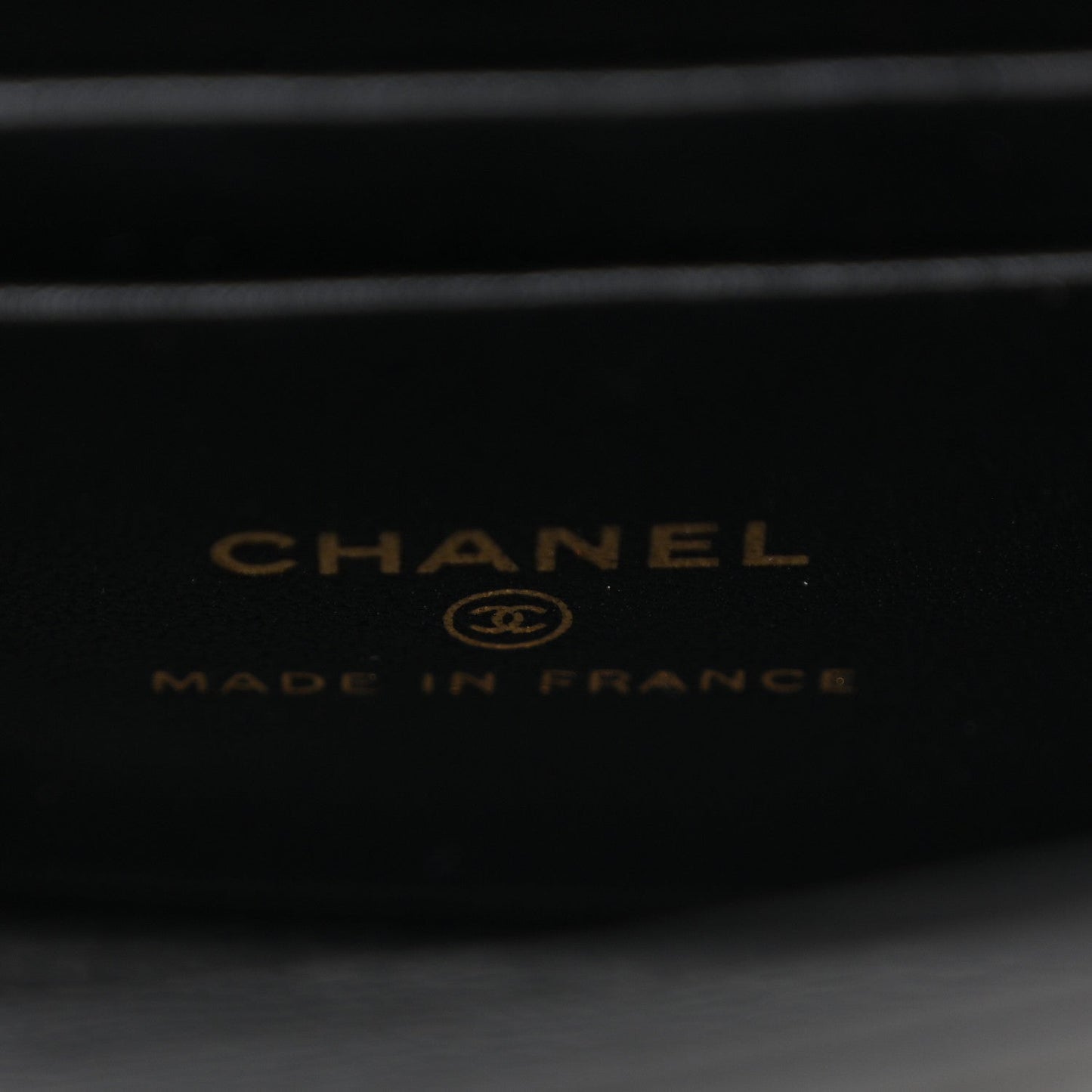 Lambskin Quilted Top Handle Flap Clutch With Chain Black