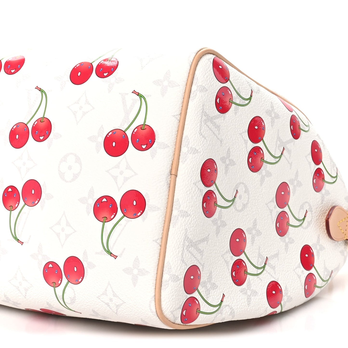 LV X TM Monogram Cerises Speedy Soft Bandouliere 30
