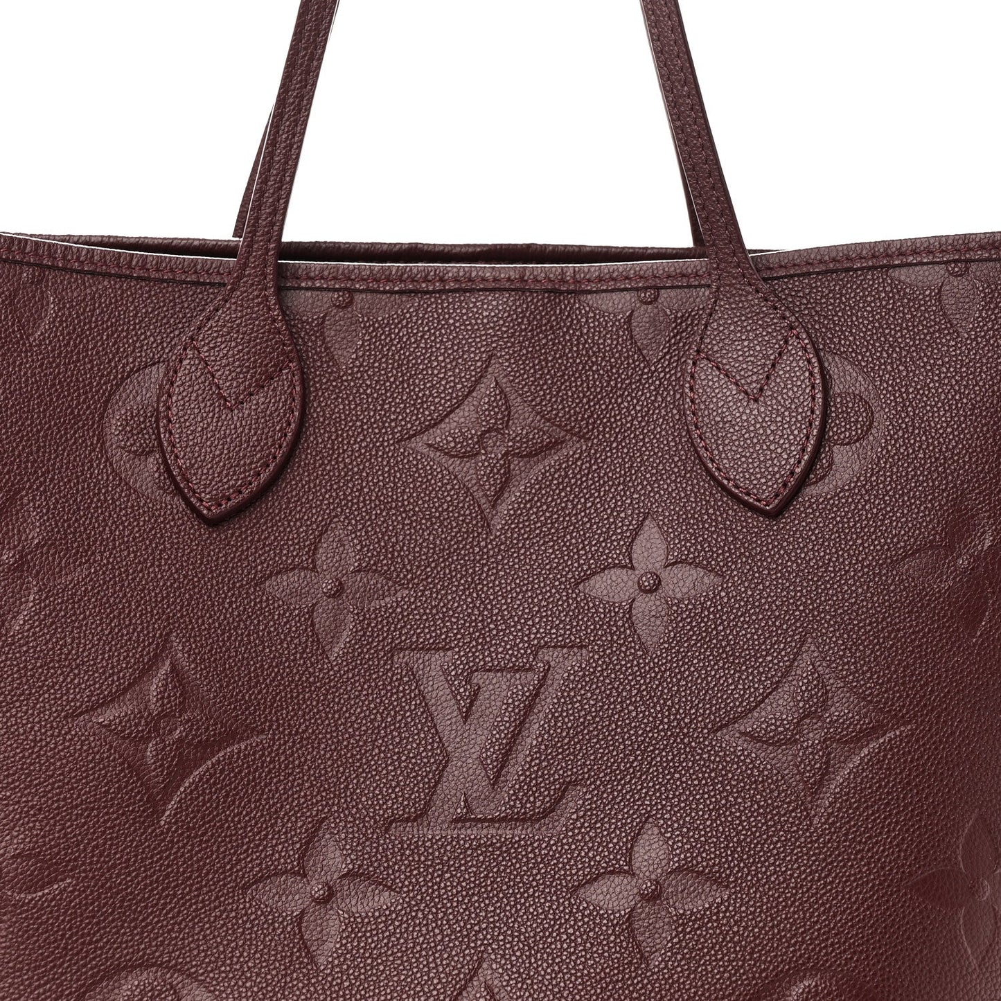 Empreinte Monogram Giant Neverfull MM Wine