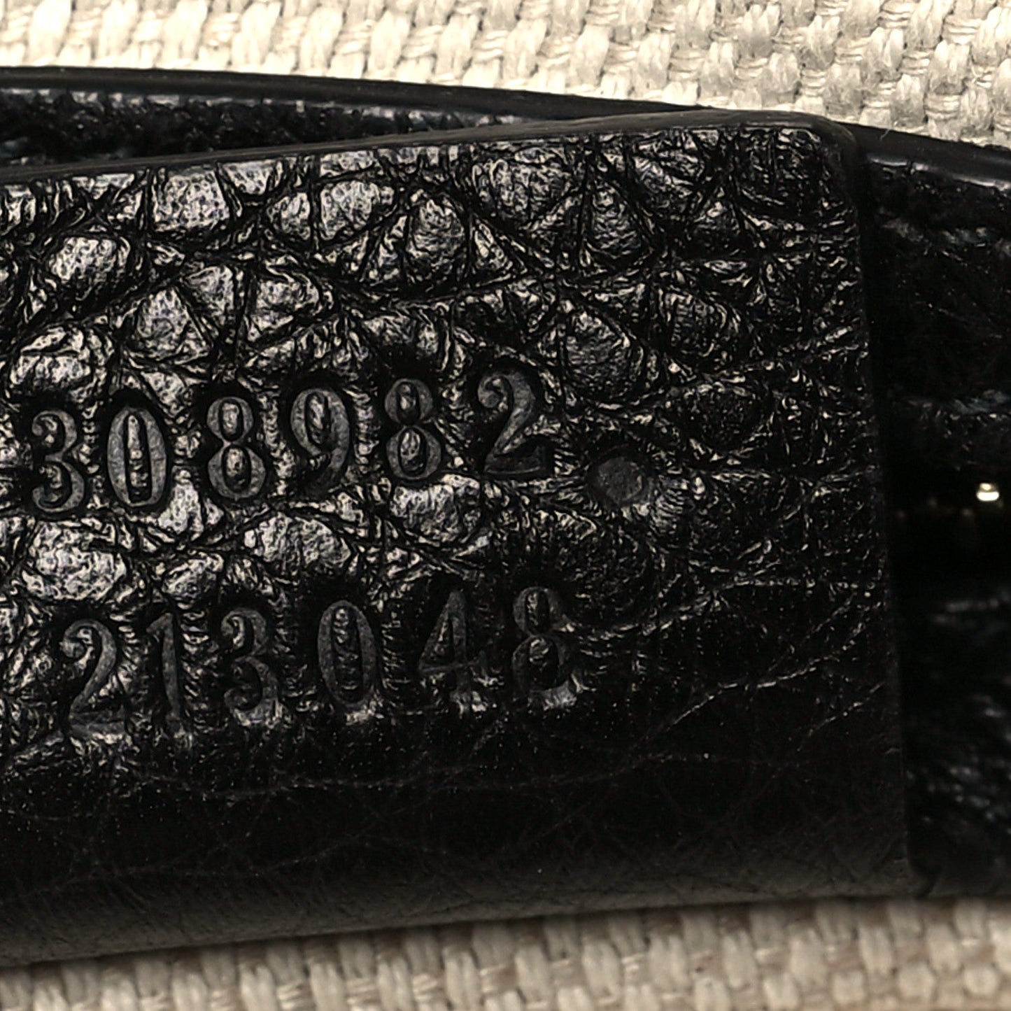 Pebbled Calfskin Medium Soho Chain Shoulder Bag Black