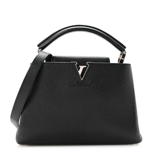 Taurillon Capucines BB Black