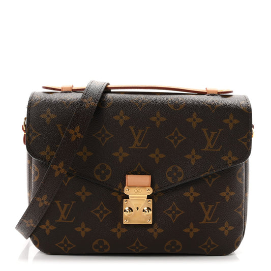 Monogram Pochette Metis