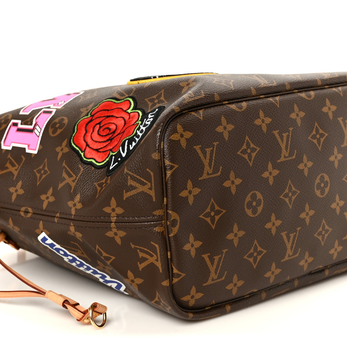 Monogram Travel Stickers Neverfull MM