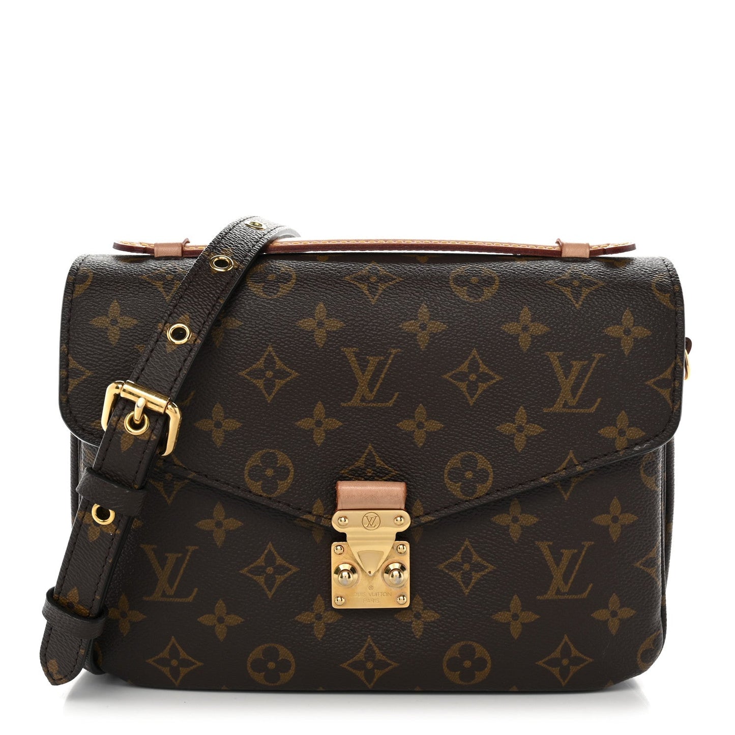 Monogram Pochette Metis