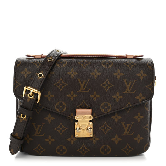 Monogram Pochette Metis