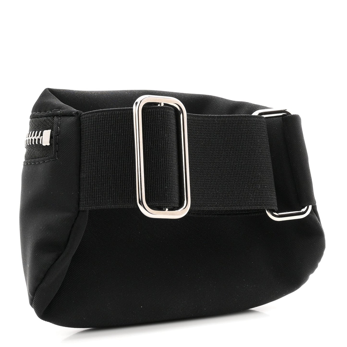 Tessuto Nylon Wrist Pouch Black