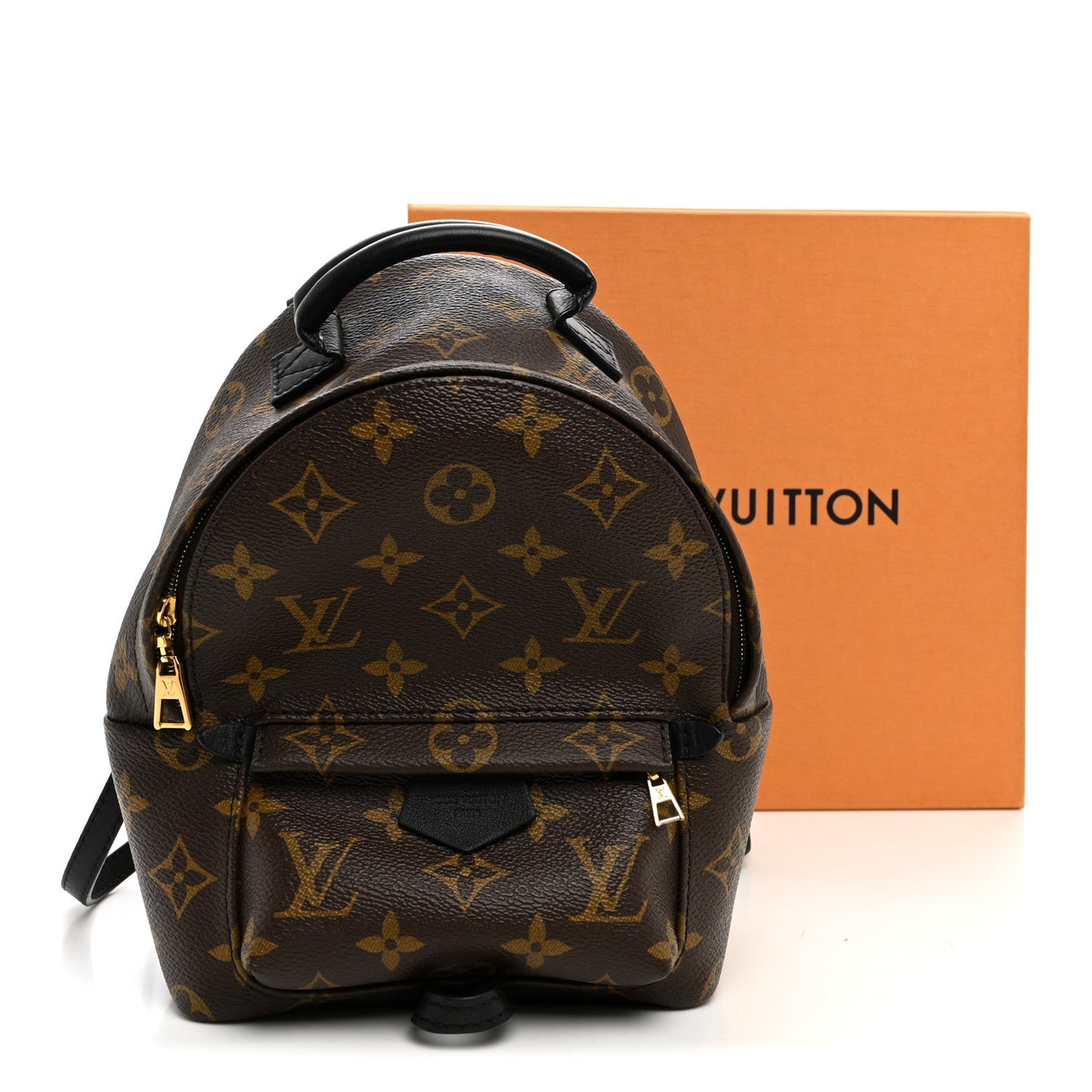 Monogram Palm Springs Backpack Mini