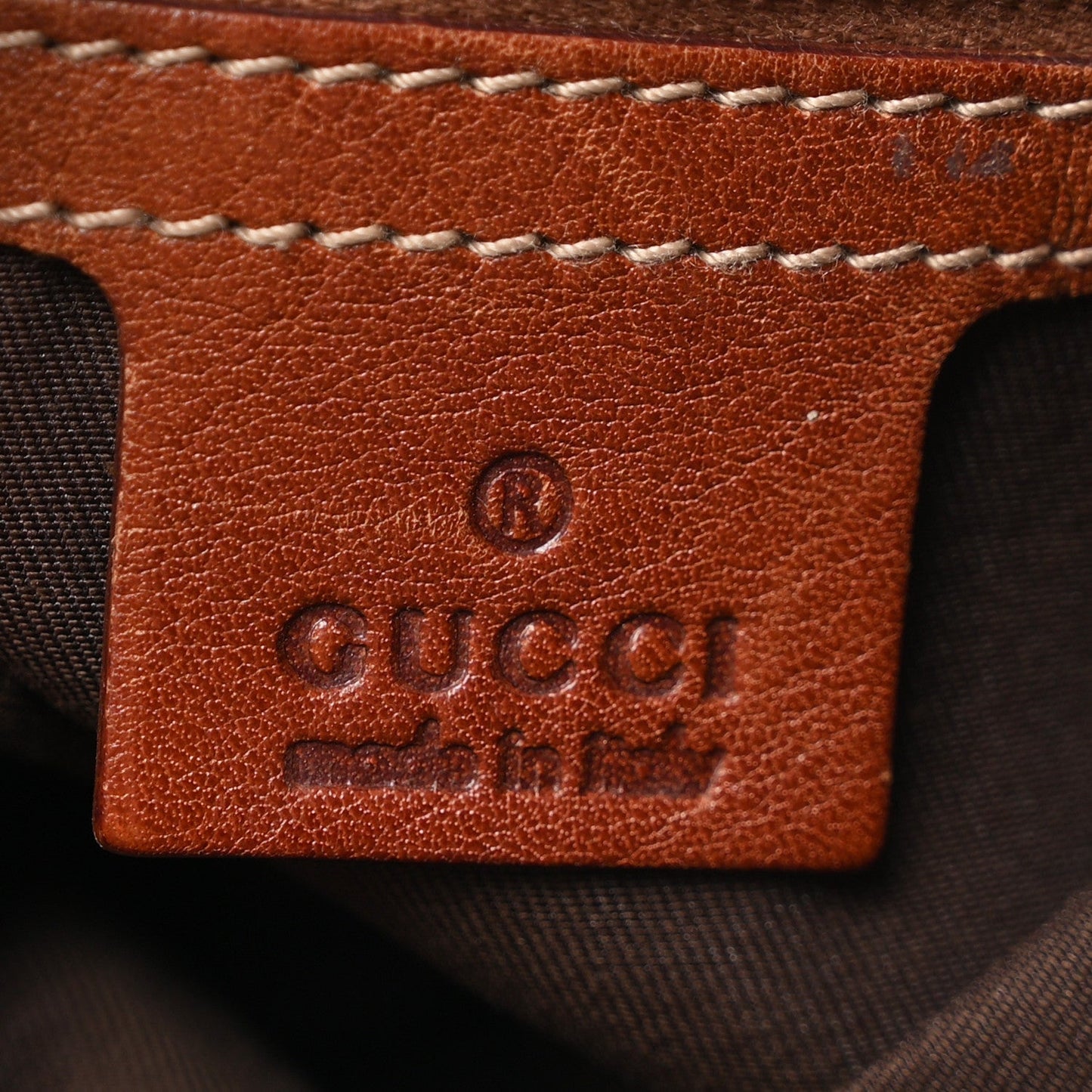Monogram Medium Pelham Shoulder Bag Brown