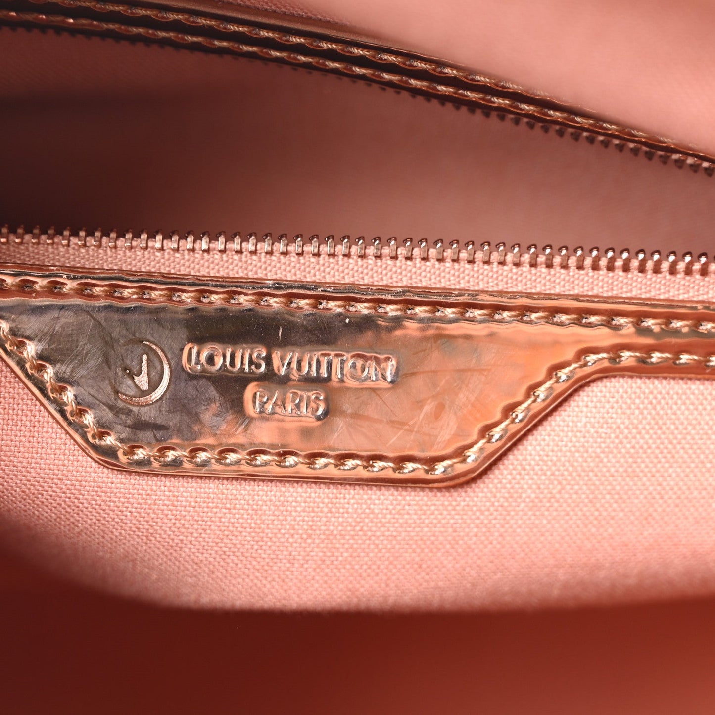 Monogram Mirror Keepall Bandouliere 45 Copper