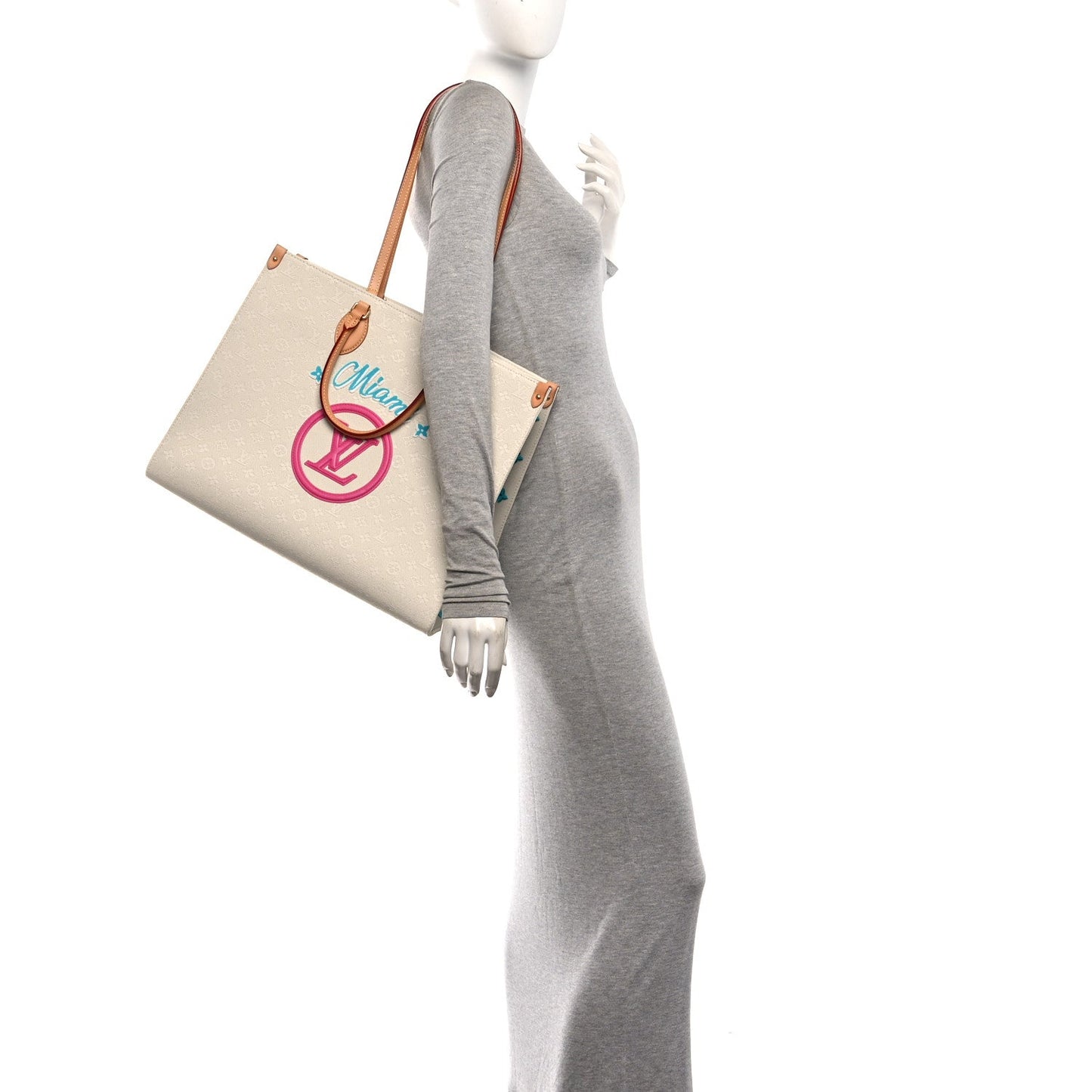 Jacquard Monogram Miami Onthego GM