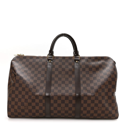 Damier Ebene Keepall 50