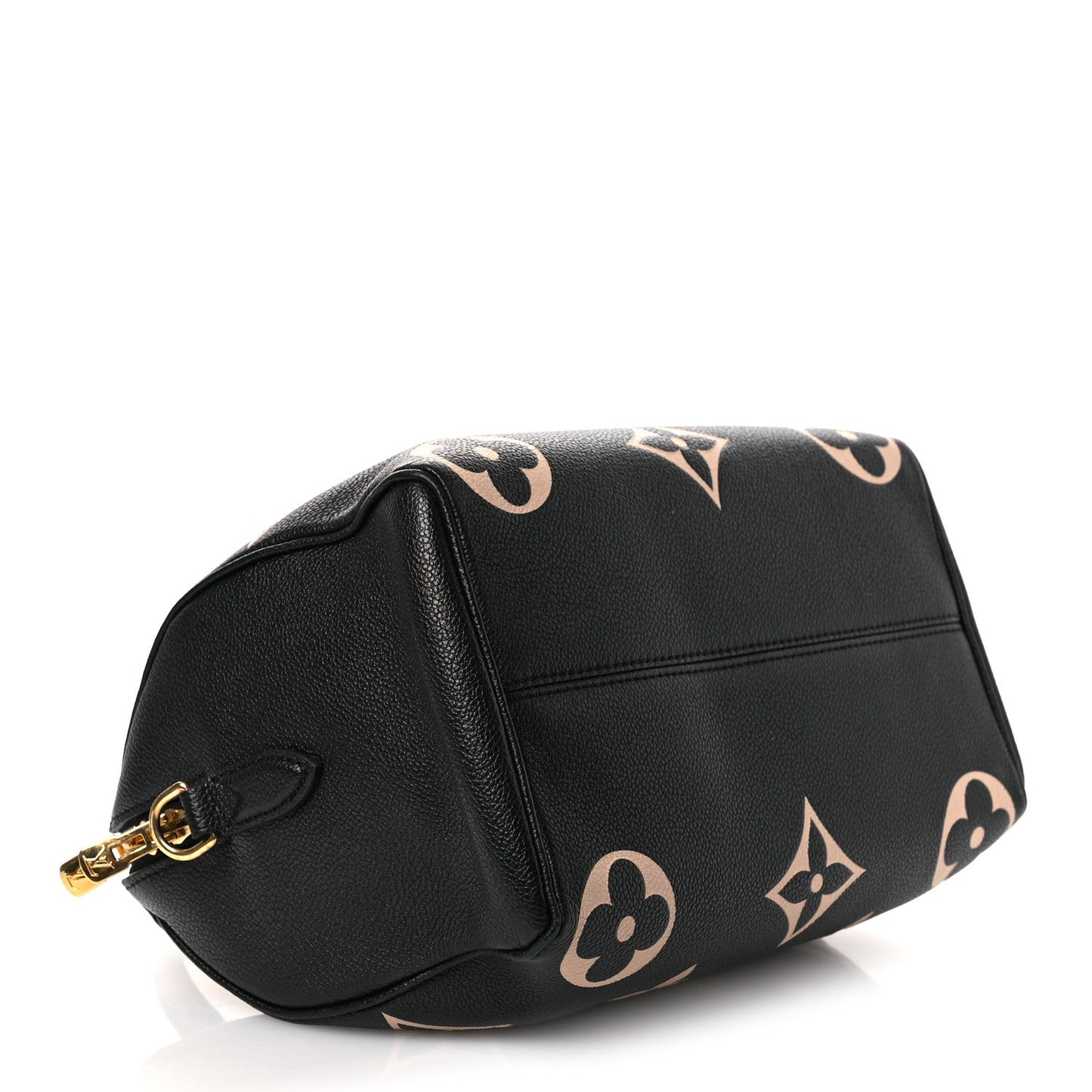 Empreinte Monogram Giant Speedy Bandouliere 25 Black Beige