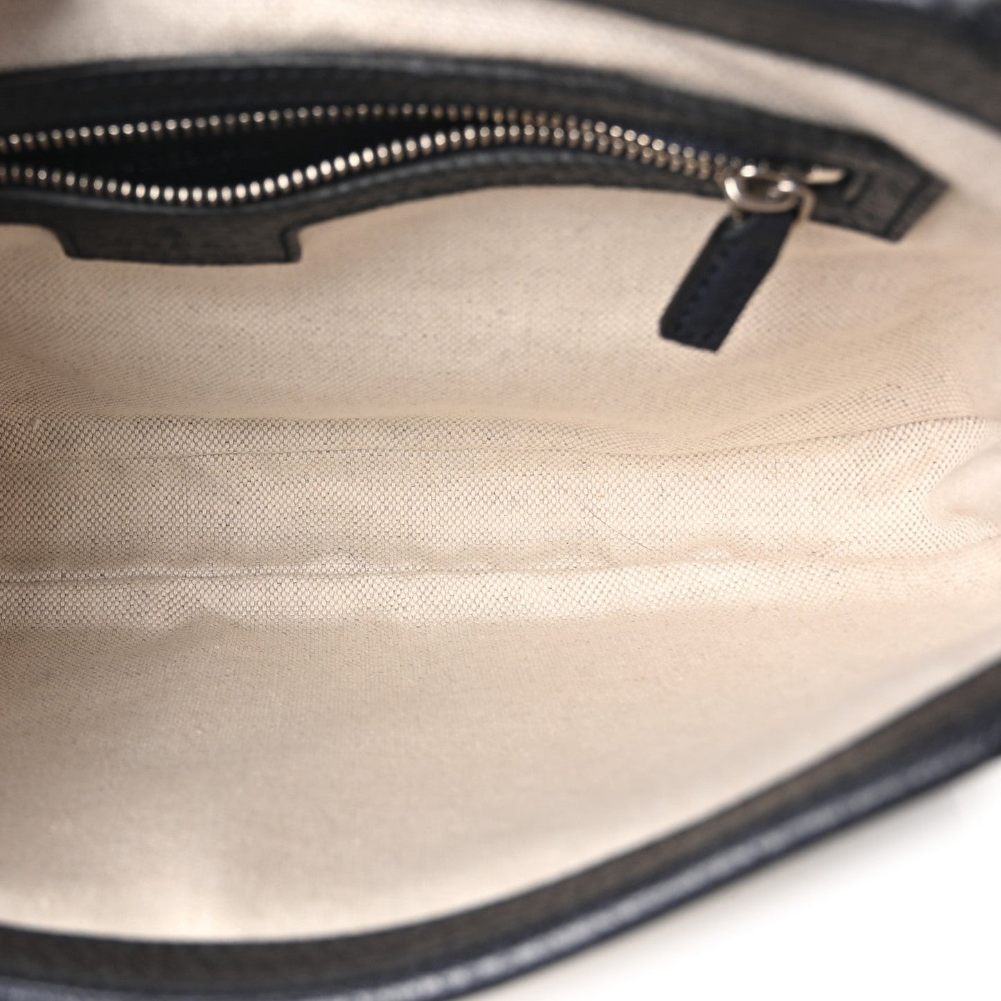 GG Supreme Monogram Textured Dollar Calfskin Web Small Jackie 1961 Hobo Beige Blue