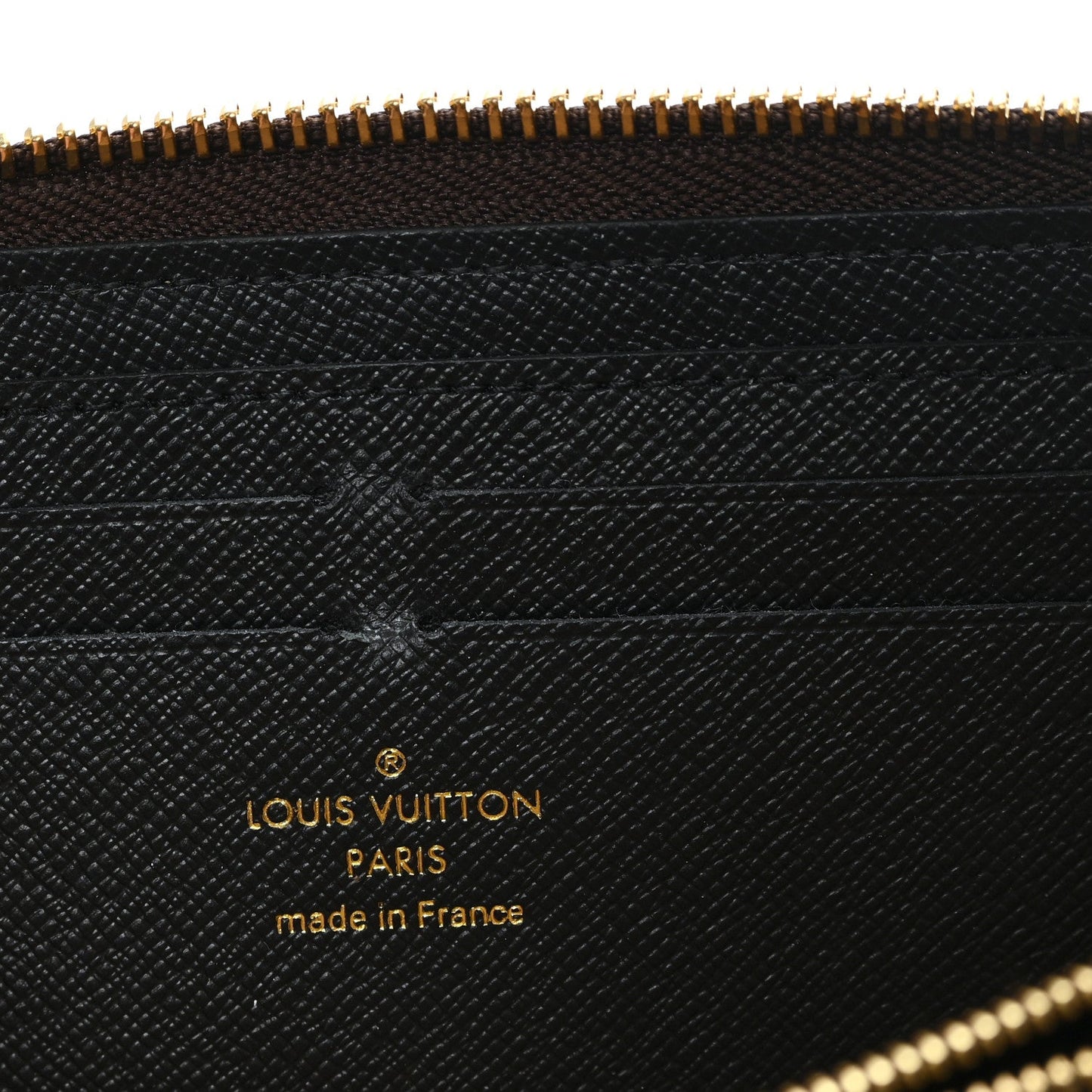 Reverse Monogram Clemence Wallet