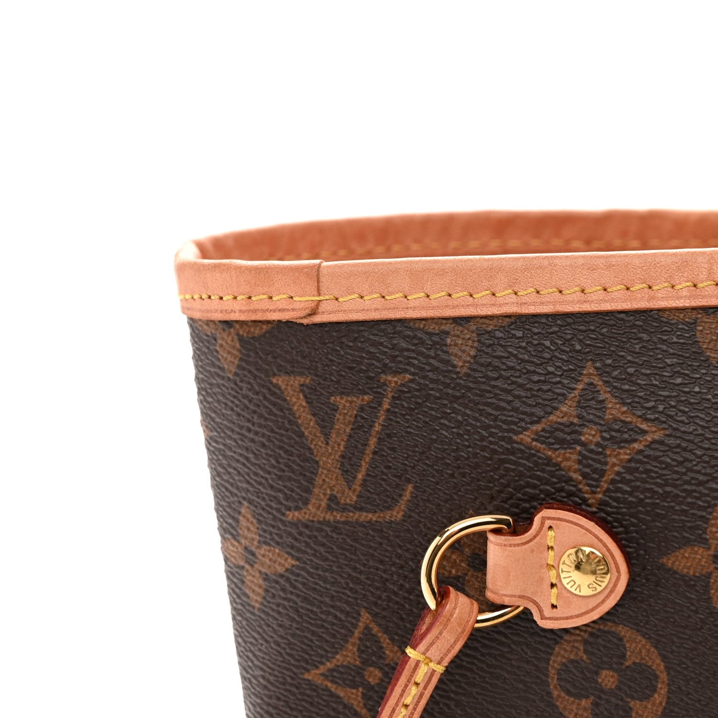 Monogram Neo Neverfull MM Cherry