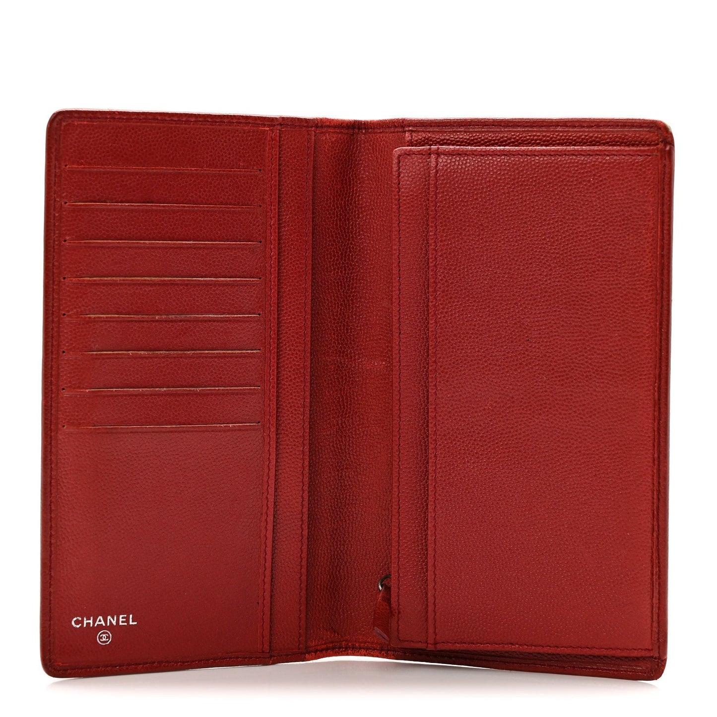 Caviar Sevruga Yen Wallet Red