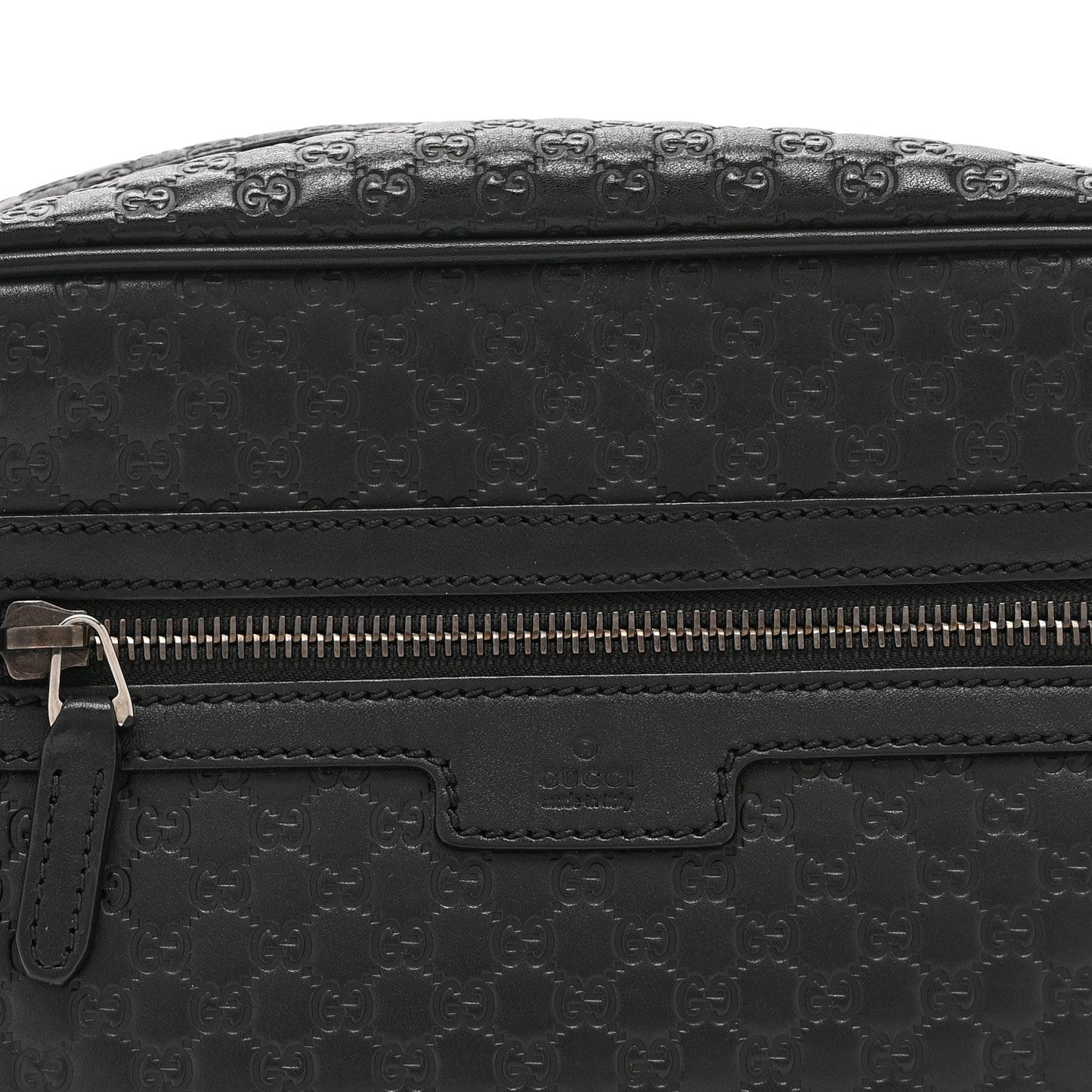 Microguccissima Toiletry Case Black