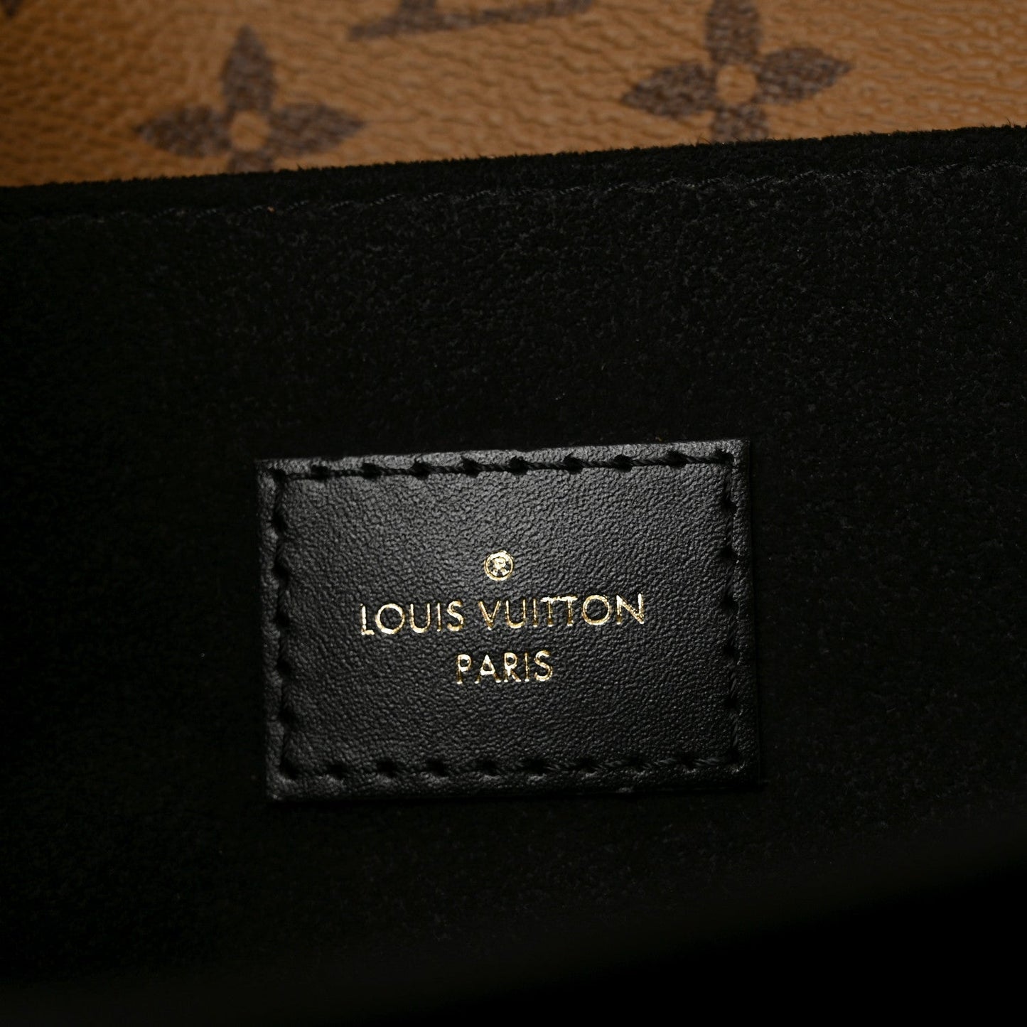 Reverse Monogram Pochette Metis