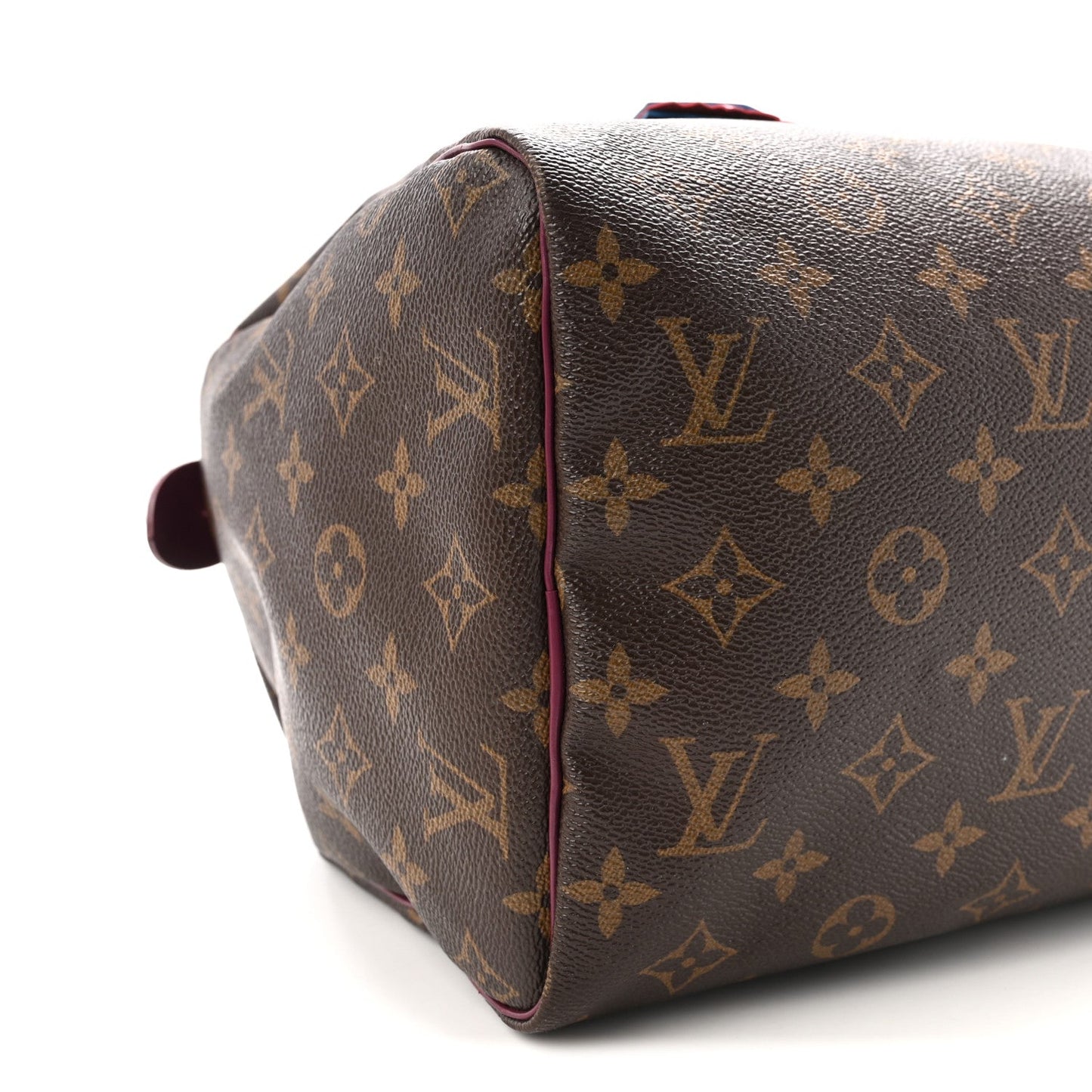 Monogram Totem Speedy 30 Magenta
