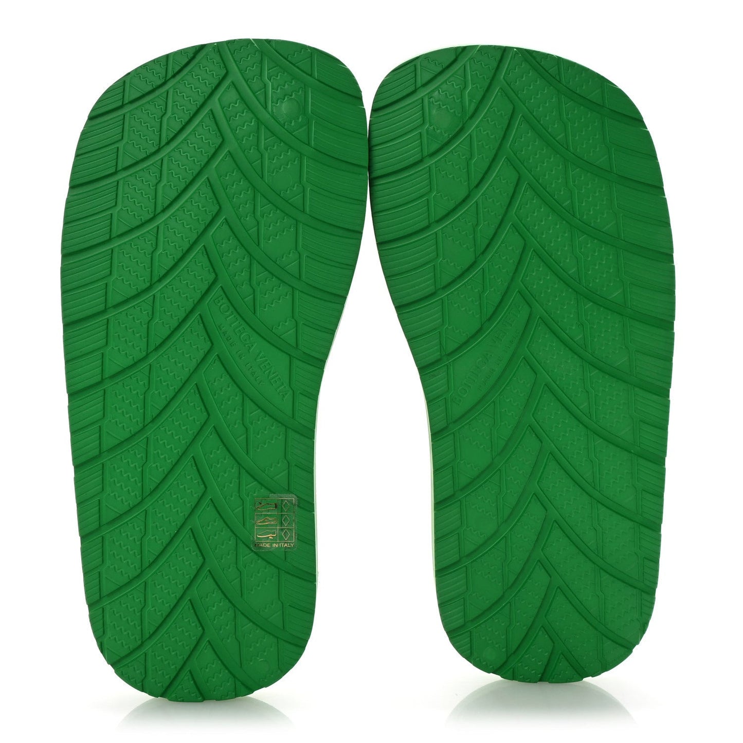 Rubber Flintstone Mules 43 Parakeet