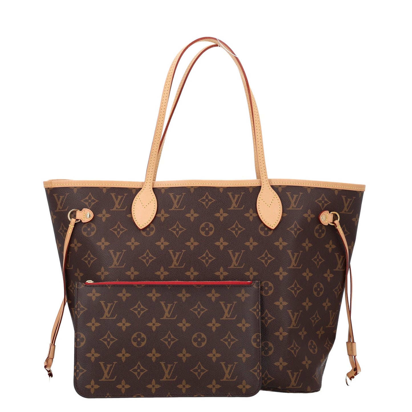 Monogram Neo Neverfull MM Cherry