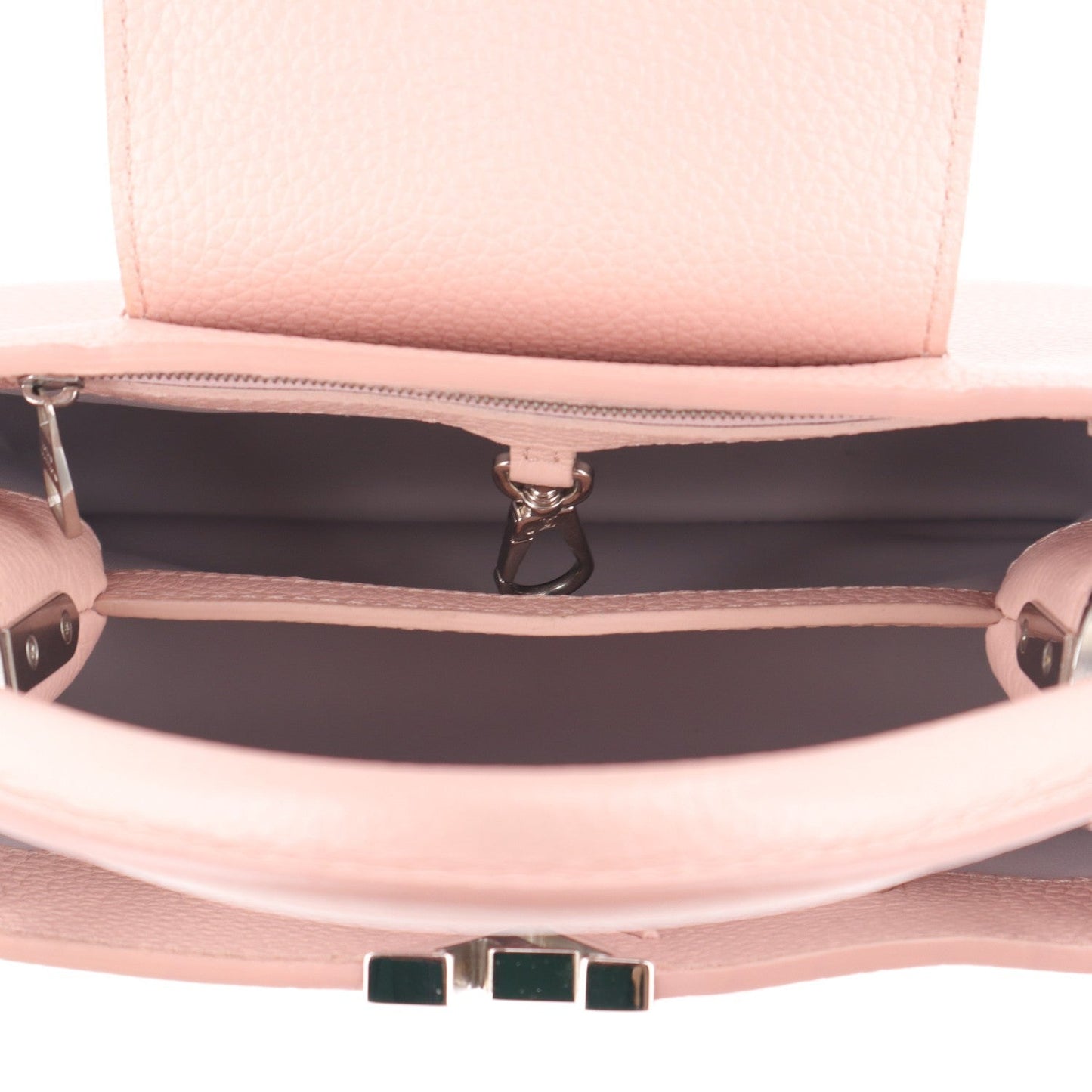 Taurillon Studded Flowers Capucines BB Magnolia