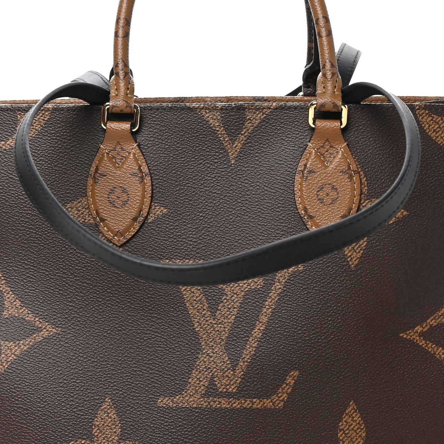 Reverse Monogram Giant Onthego MM
