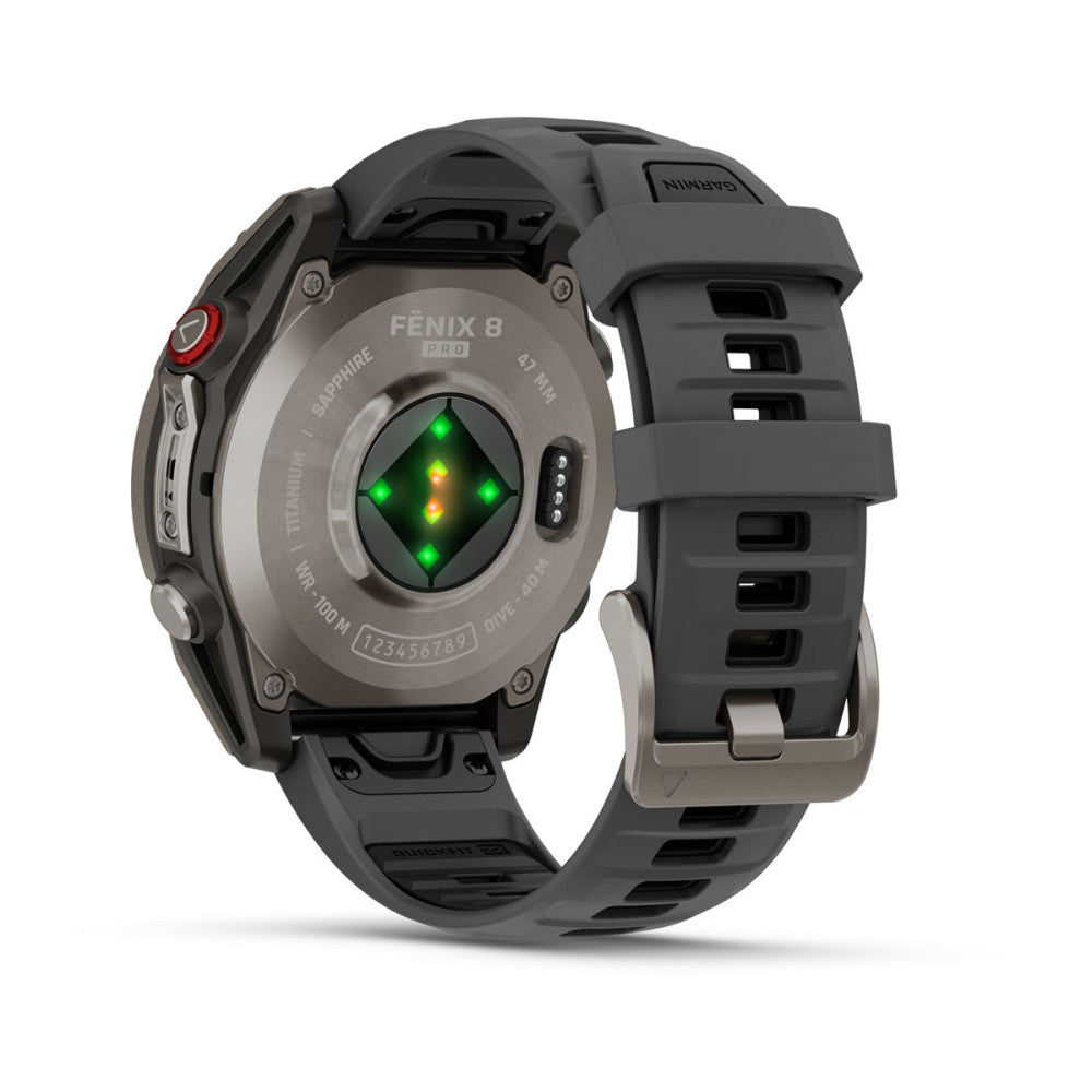 Garmin 010-03198-11 fēnix® 8 Pro Quartz Men's Watch