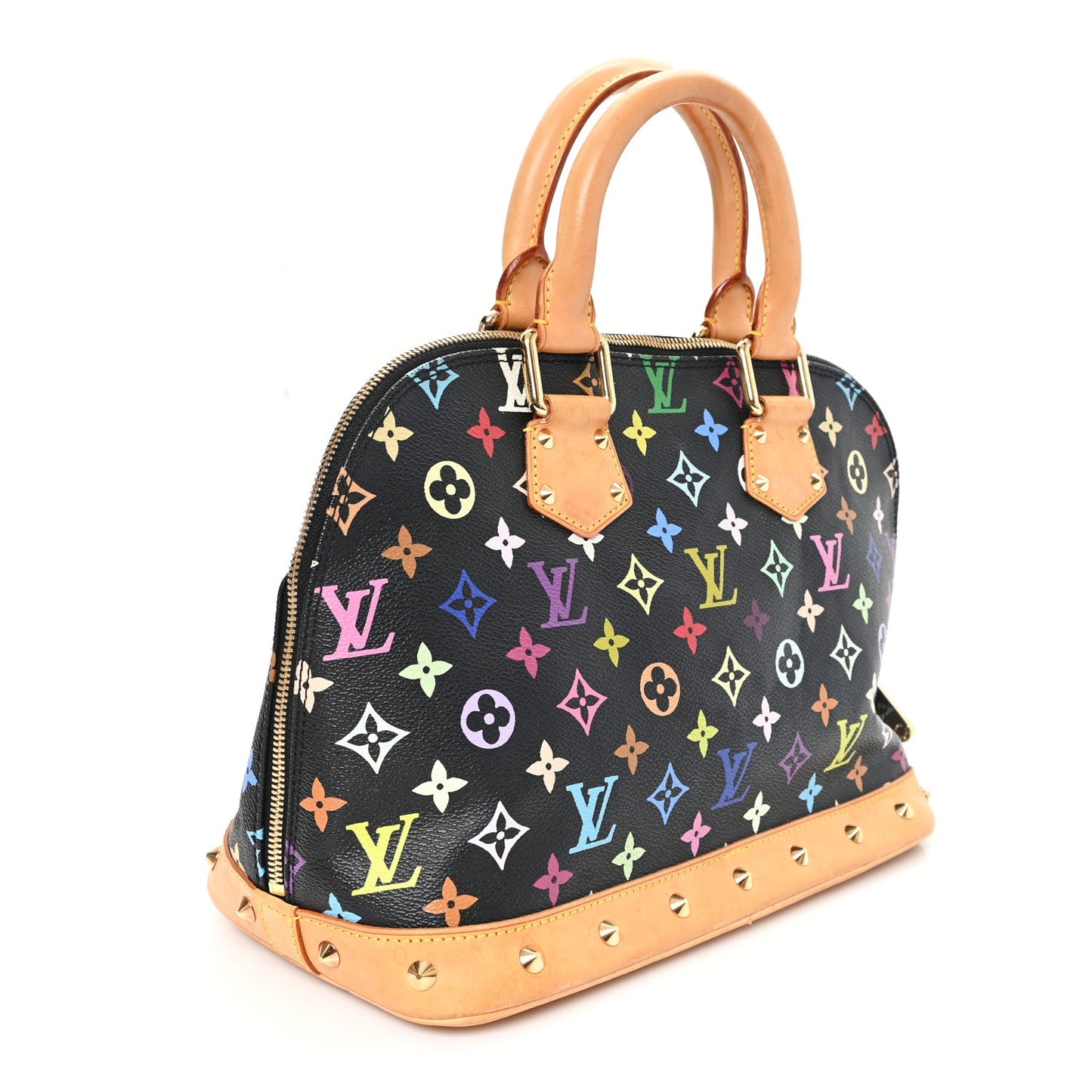 Monogram Multicolor Alma PM Black