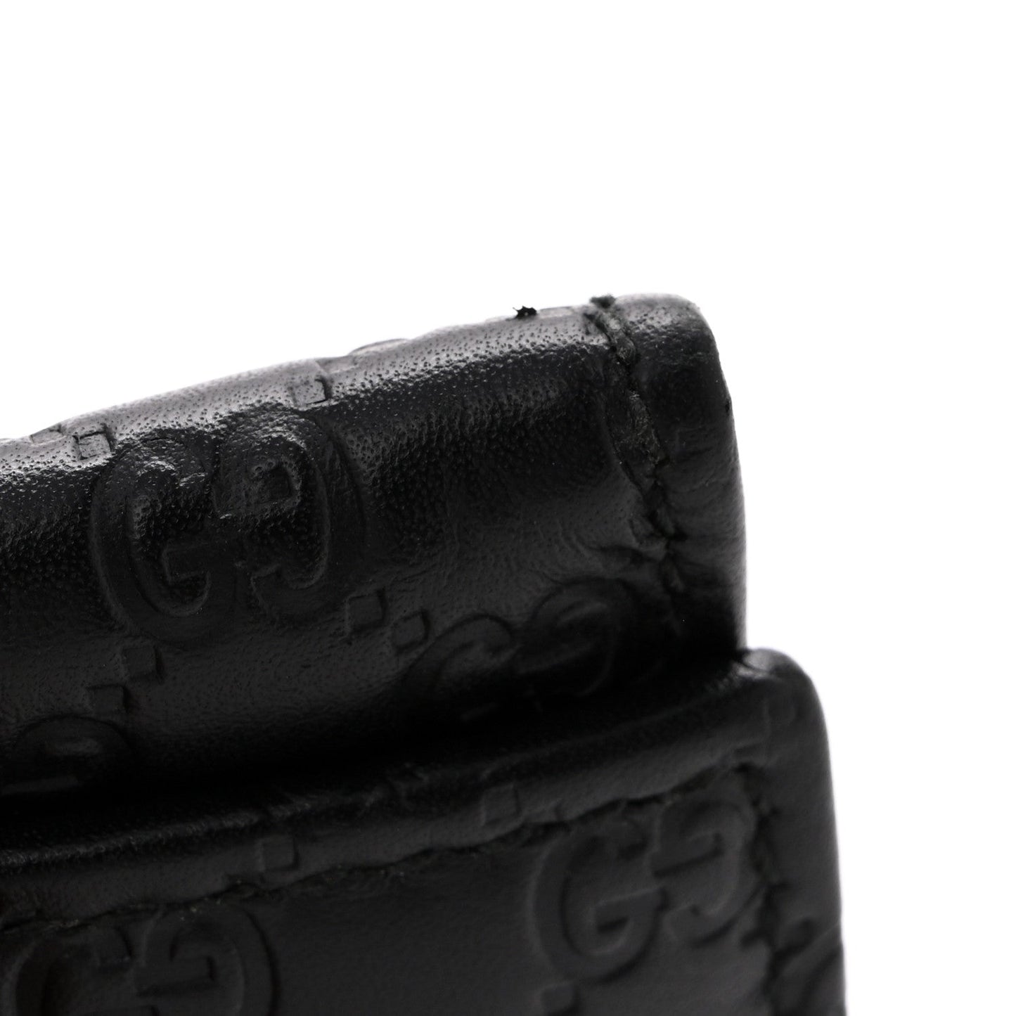 Microguccissima Card Case Black