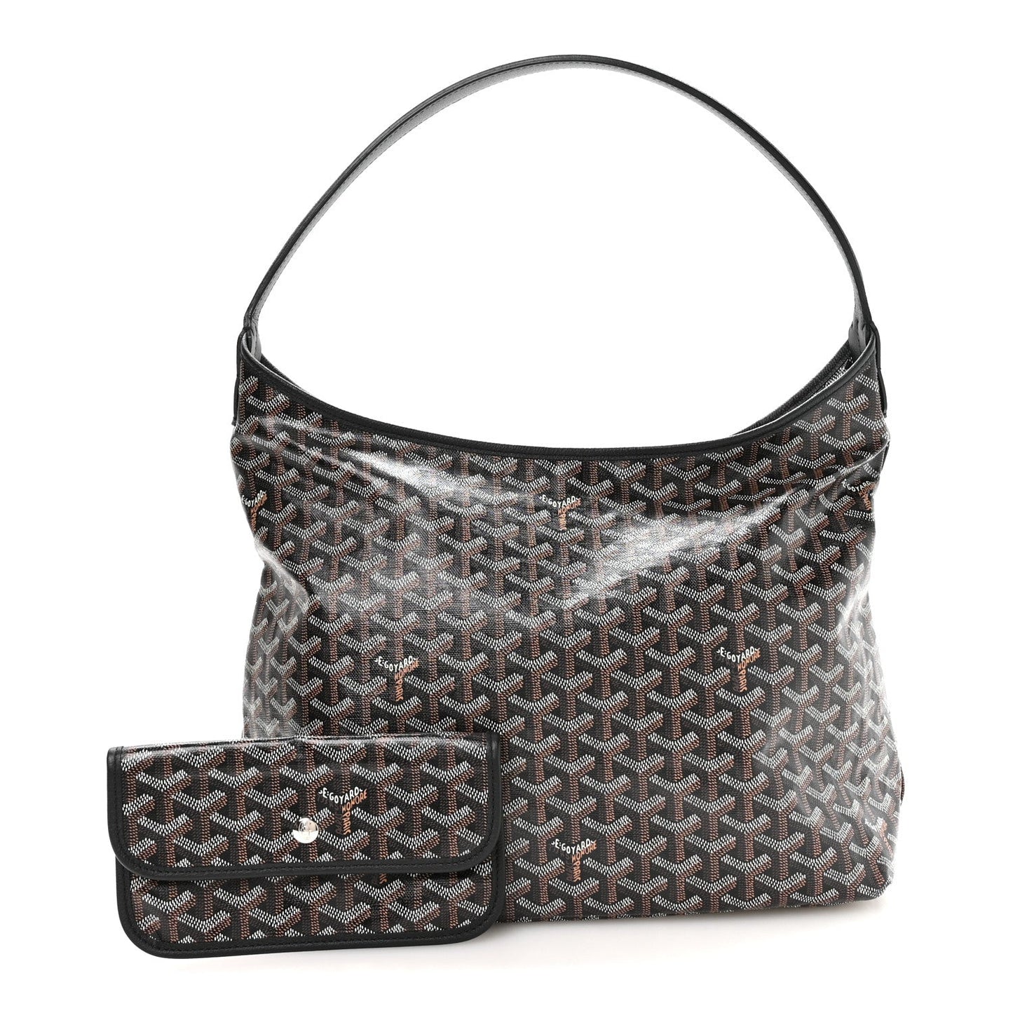 Goyardine Boheme Hobo Black