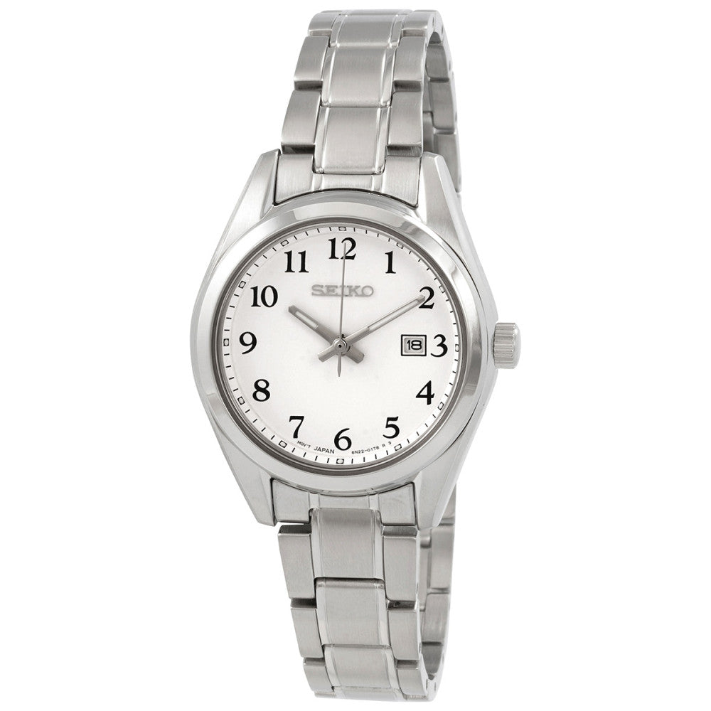 Seiko SUR465P1 Classic Quartz Woman's Watch