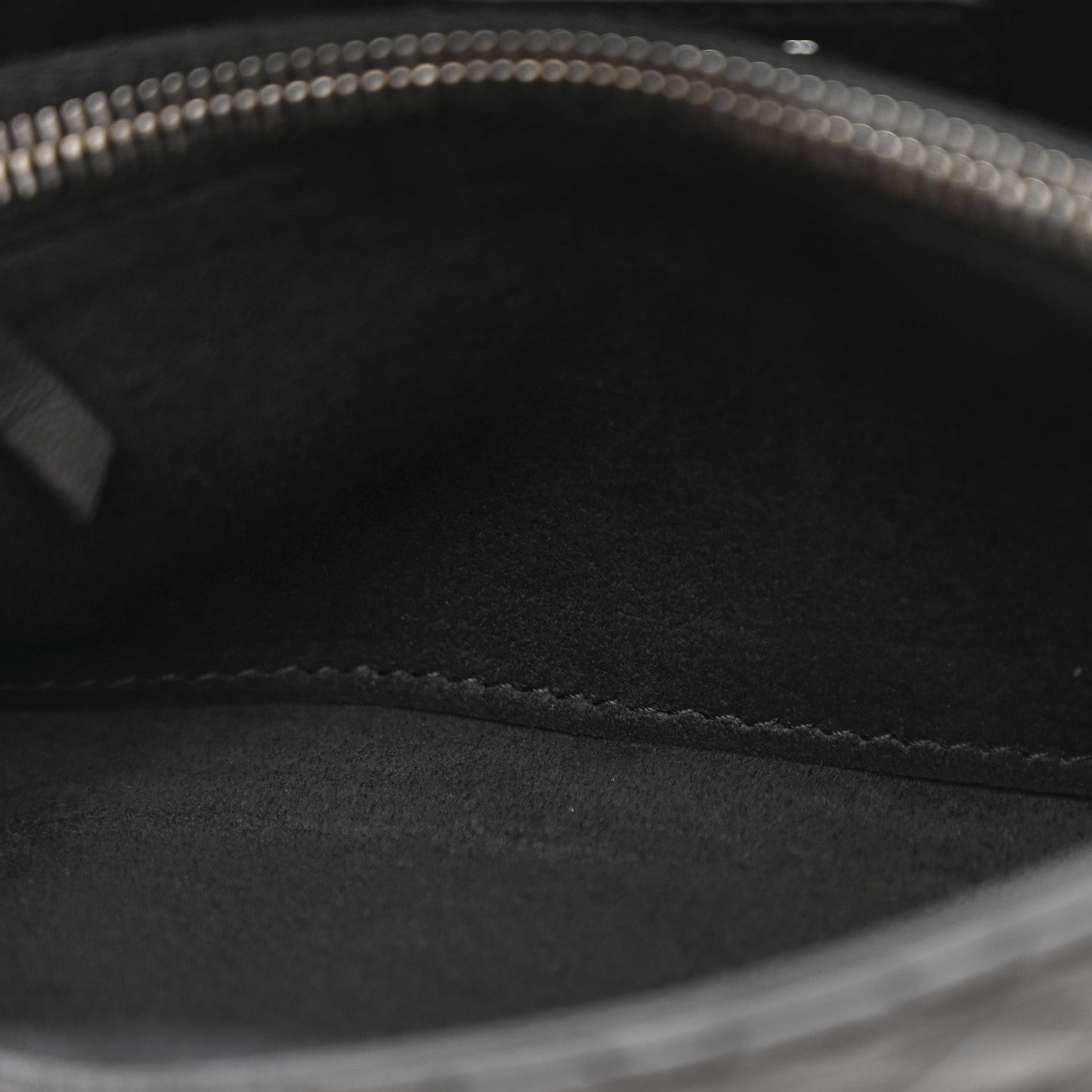 Calfskin Boy Reverso Mini Pochette Black