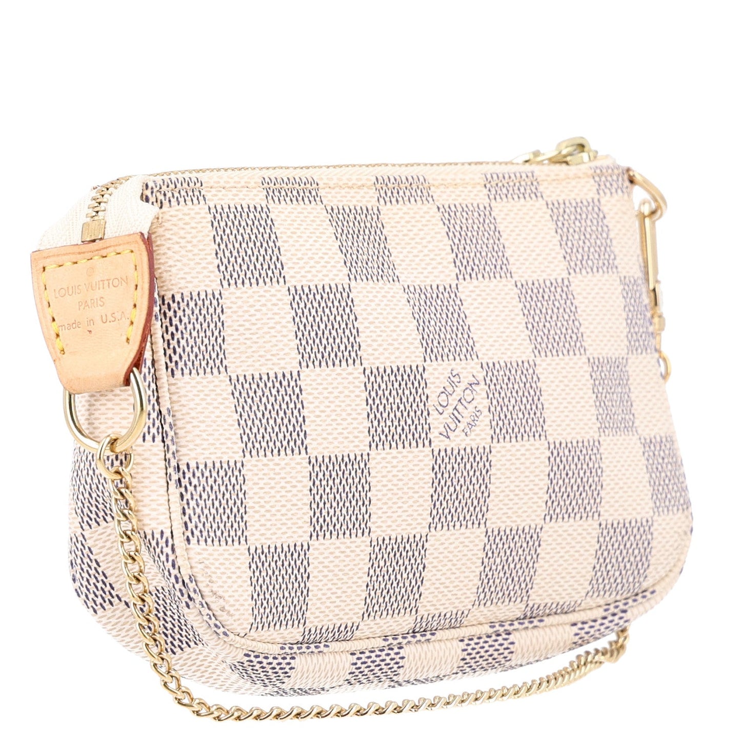Damier Azur Mini Pochette Accessories