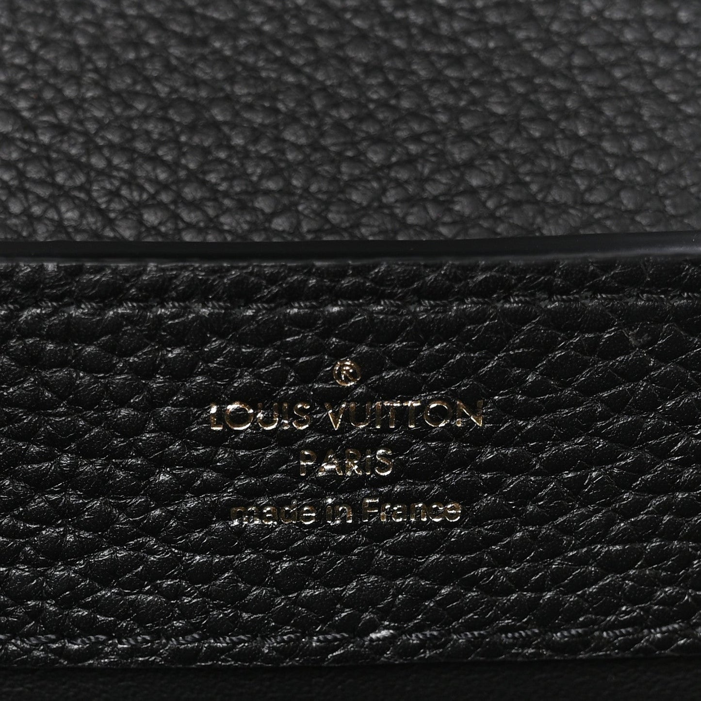 Taurillon Mini Capucines Black