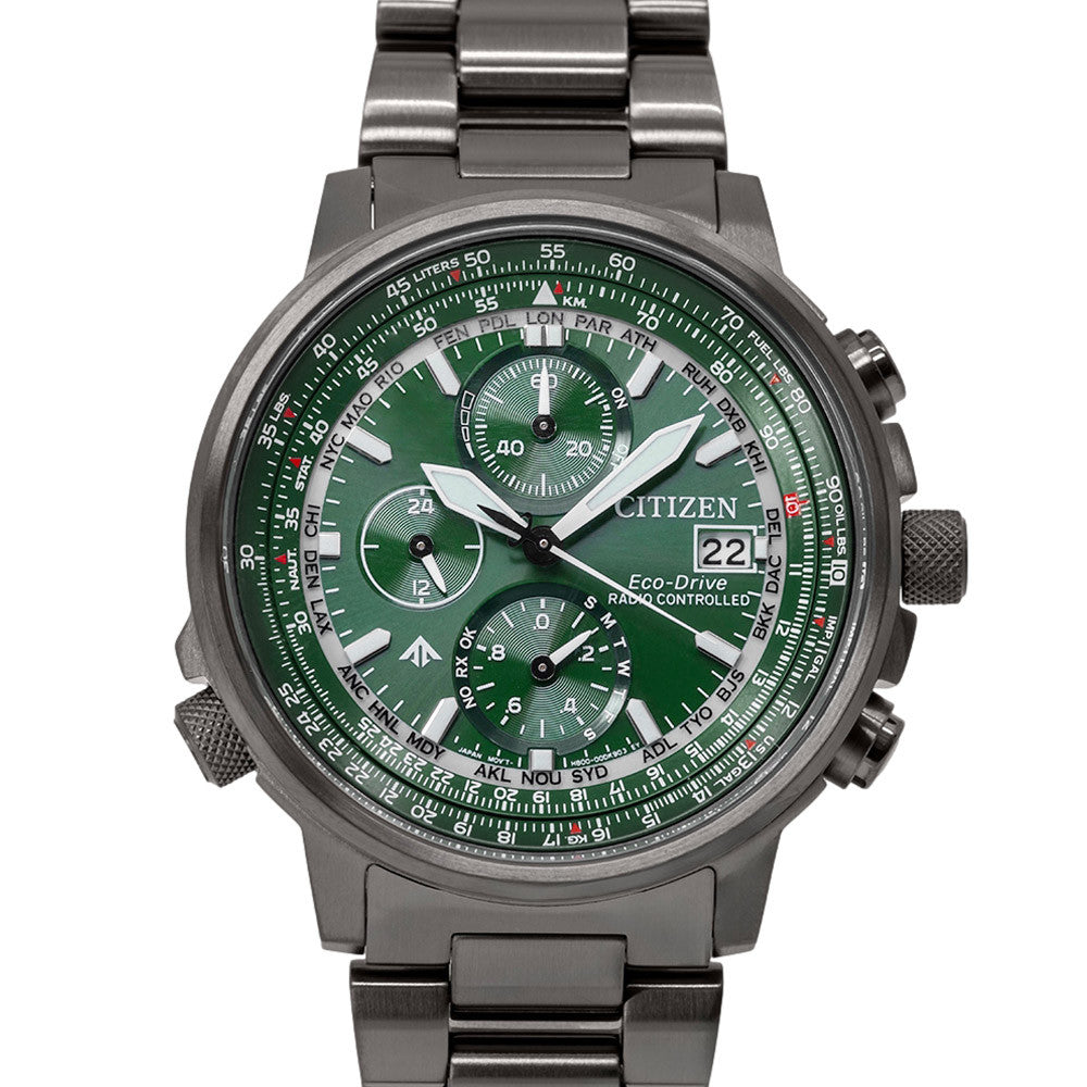 Citizen AT8304-57W Promaster Sky Radio-Controlled Eco-Drive