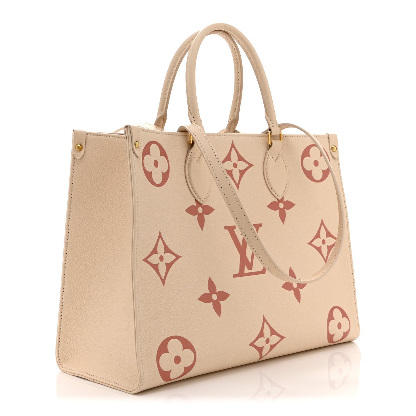 Empreinte Monogram Giant Onthego MM Creme Rose Trianon