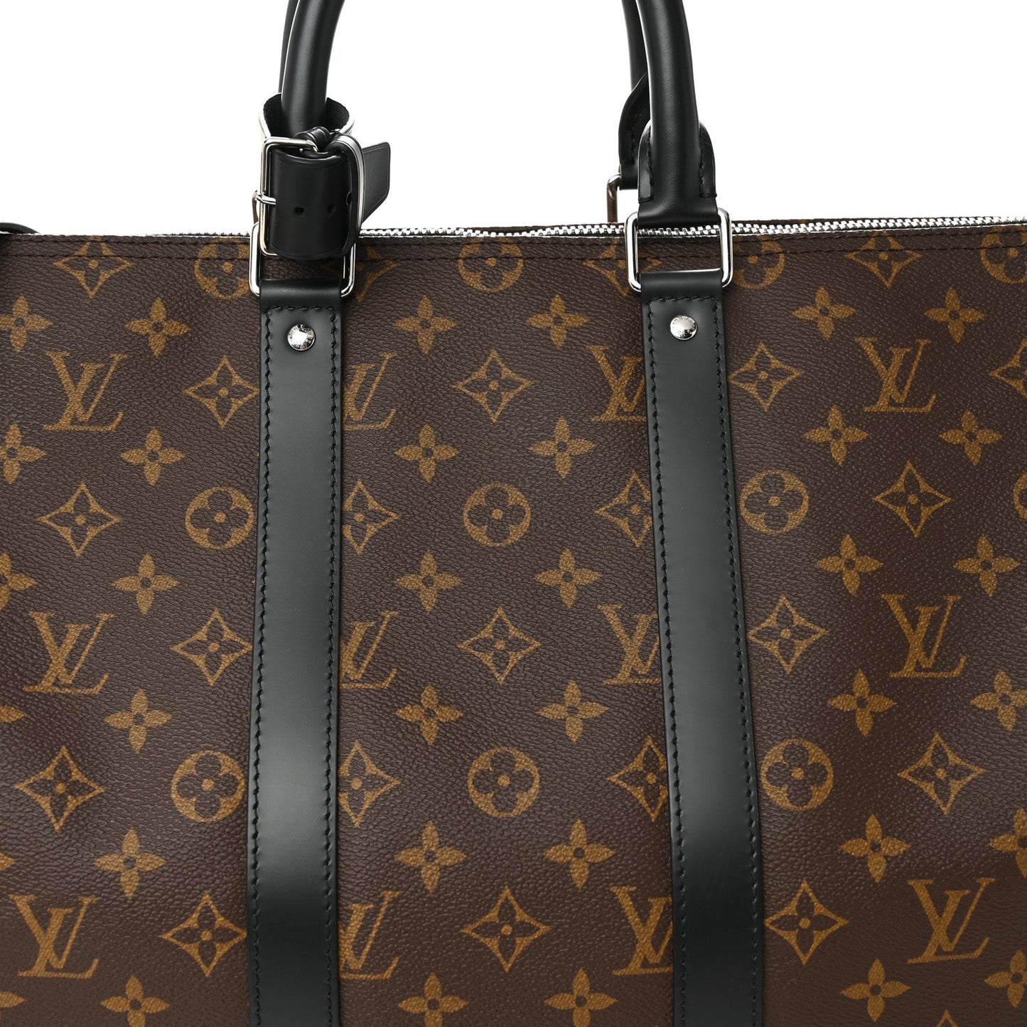 Monogram Macassar Keepall Bandouliere 45