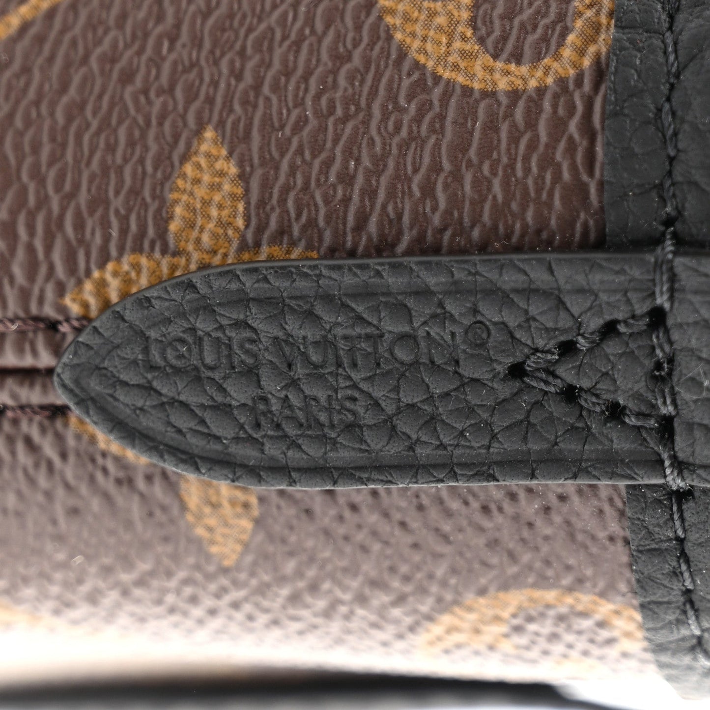Monogram Neverfull Inside Out Bandouliere BB Black